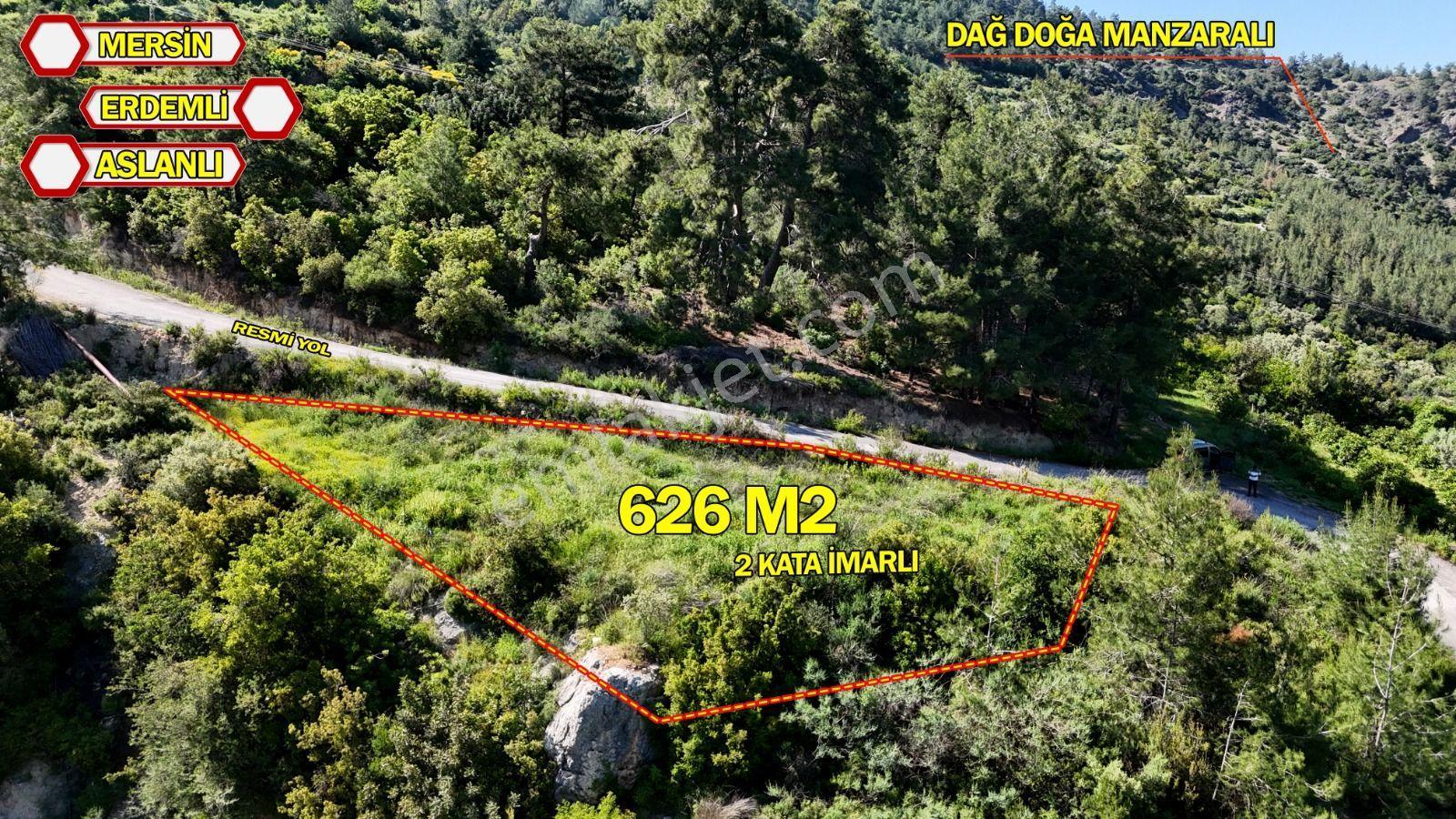 Arslanlı Da 626 M2 Arsa — fotoğraf 7