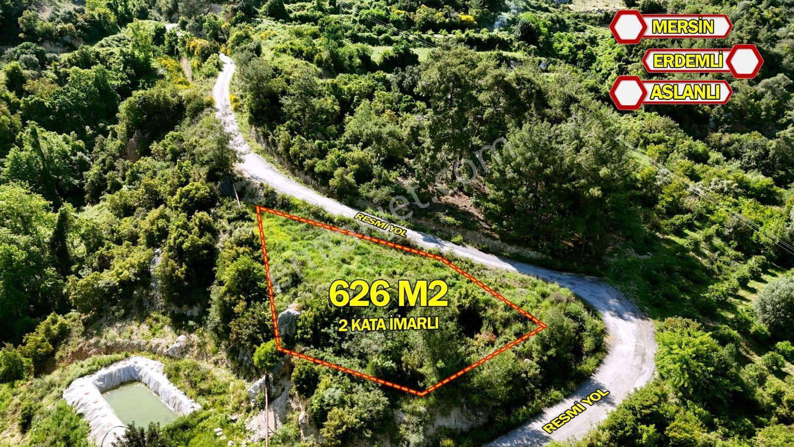Arslanlı Da 626 M2 Arsa — fotoğraf 9