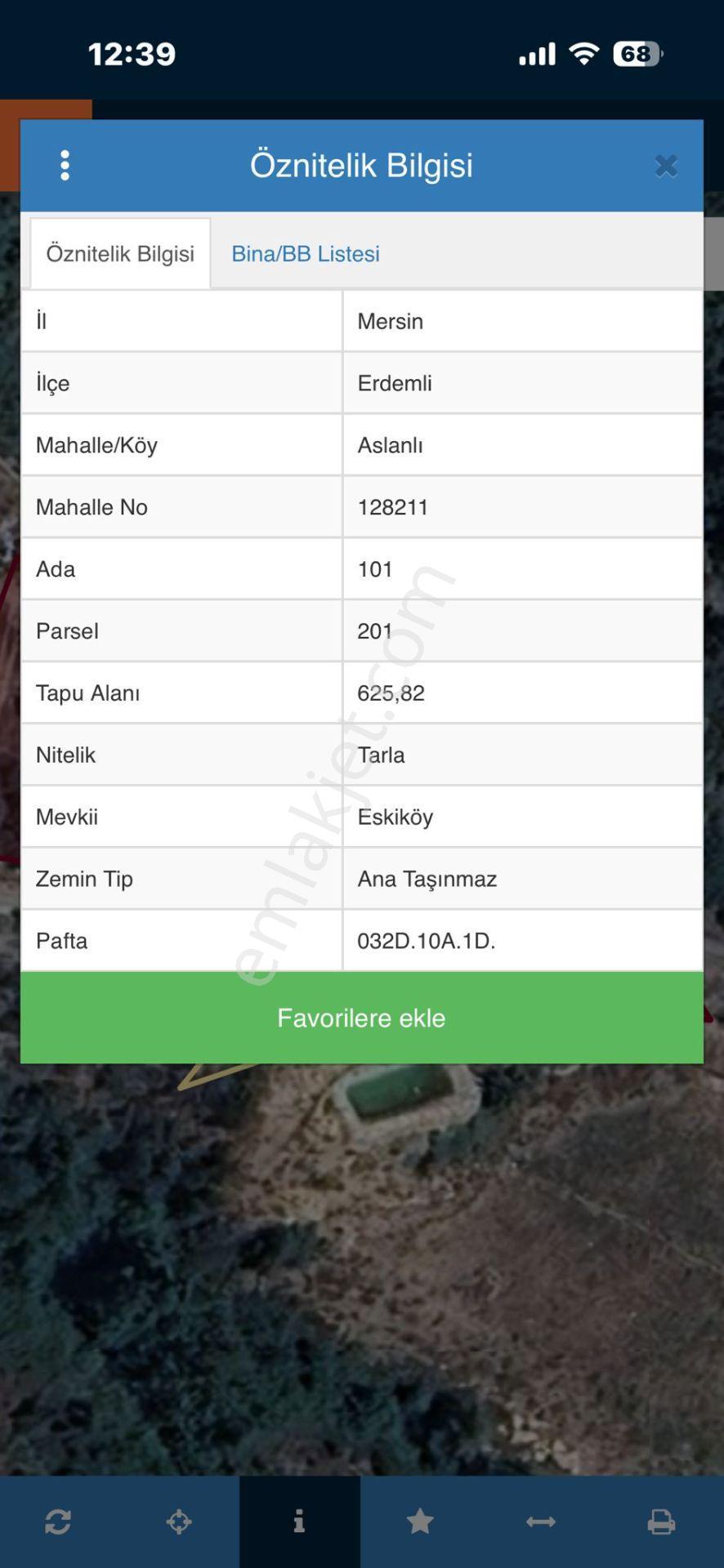 Arslanlı Da 626 M2 Arsa — fotoğraf 10