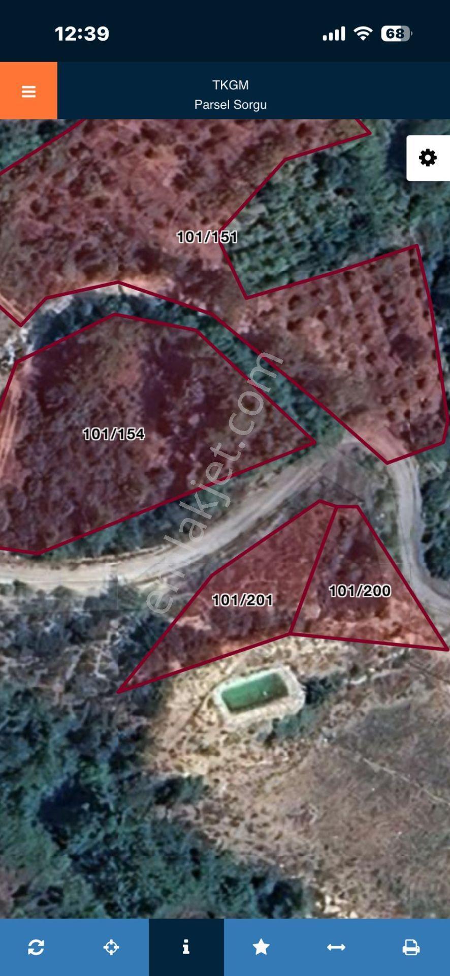 Arslanlı Da 626 M2 Arsa — fotoğraf 11