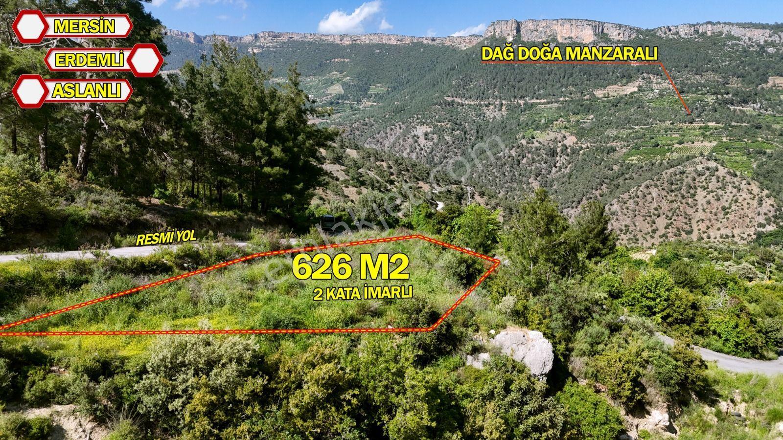 Arslanlı Da 626 M2 Arsa — fotoğraf 12