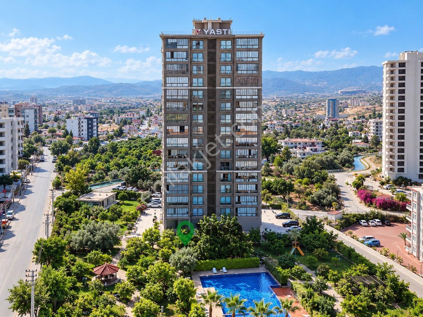 Yaşa Gyd - Kuzeykentte Lüks Sitede Havuzlu 4+1 Satılık Daire