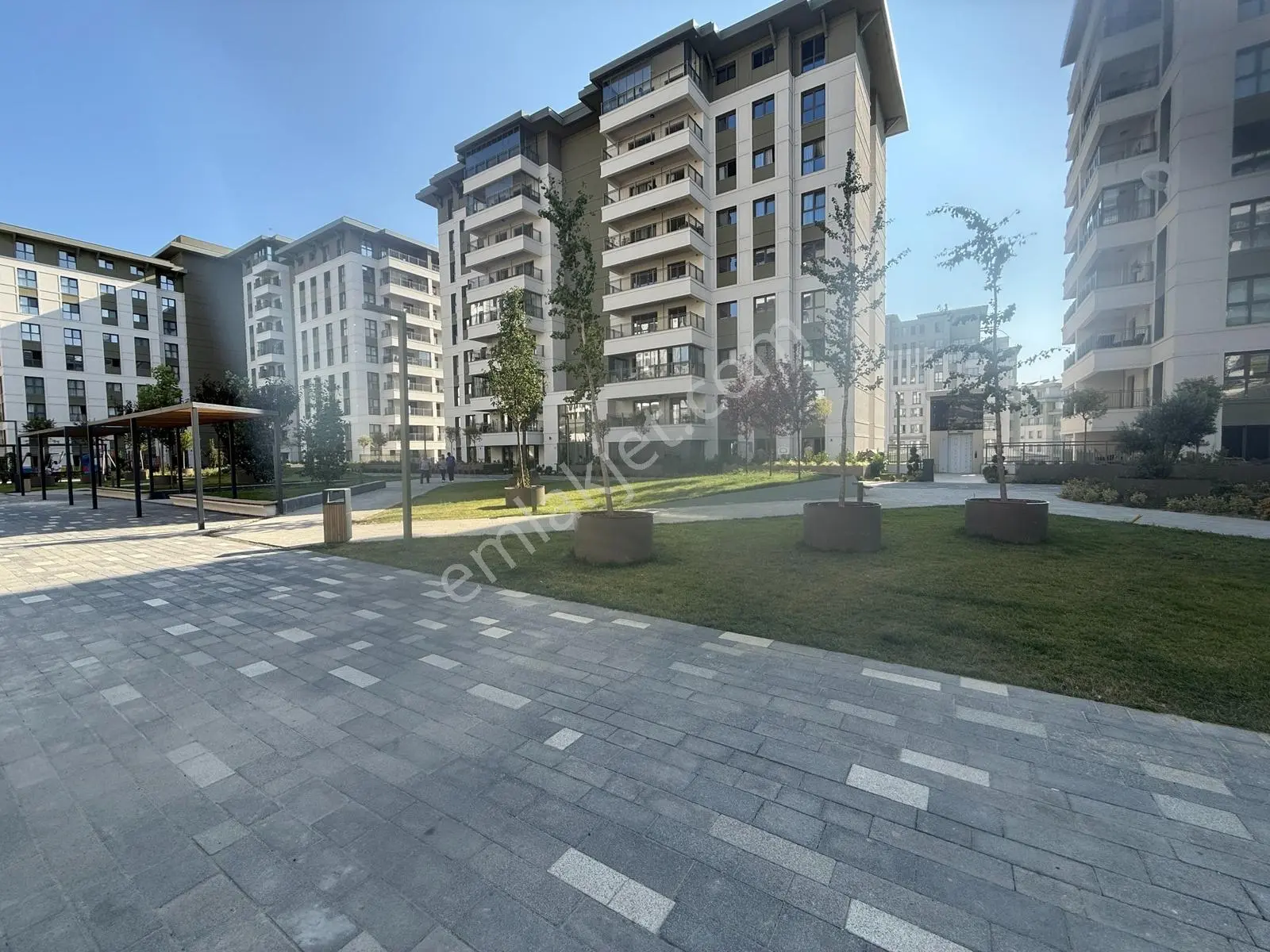 Halkalı Emlak Konut Bizim Mahalle 3.kısım 1+1 70m2 Satılık Daire — fotoğraf 24