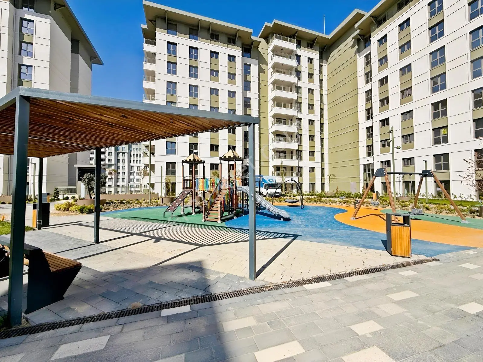 Halkalı Emlak Konut Bizim Mahalle 3.kısım 1+1 70m2 Satılık Daire — fotoğraf 26