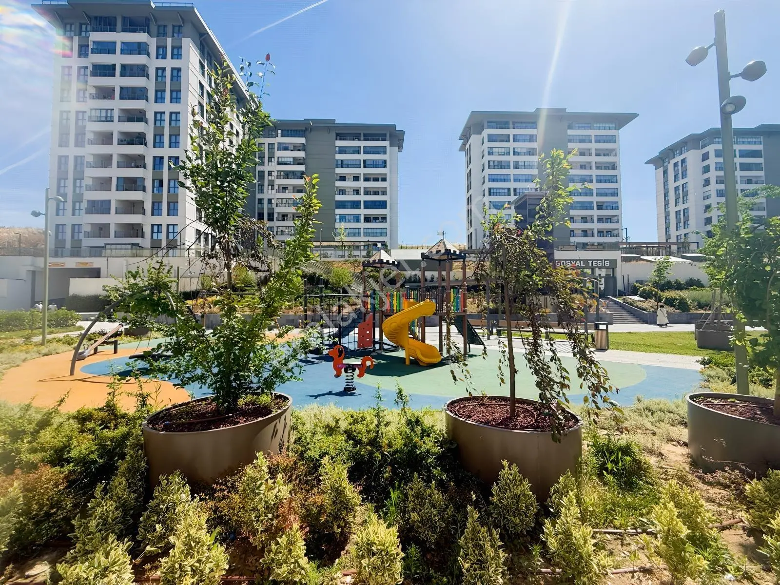Halkalı Emlak Konut Bizim Mahalle 3.kısım 1+1 70m2 Satılık Daire — fotoğraf 29