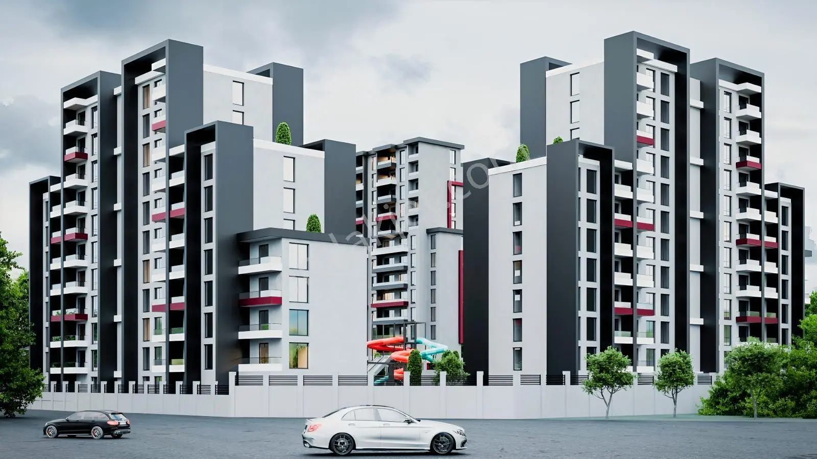 Emlak Danışmanım'dan║eskişehir Yoluna Yakın║havuzlu Sitede 2+1 — fotoğraf 4