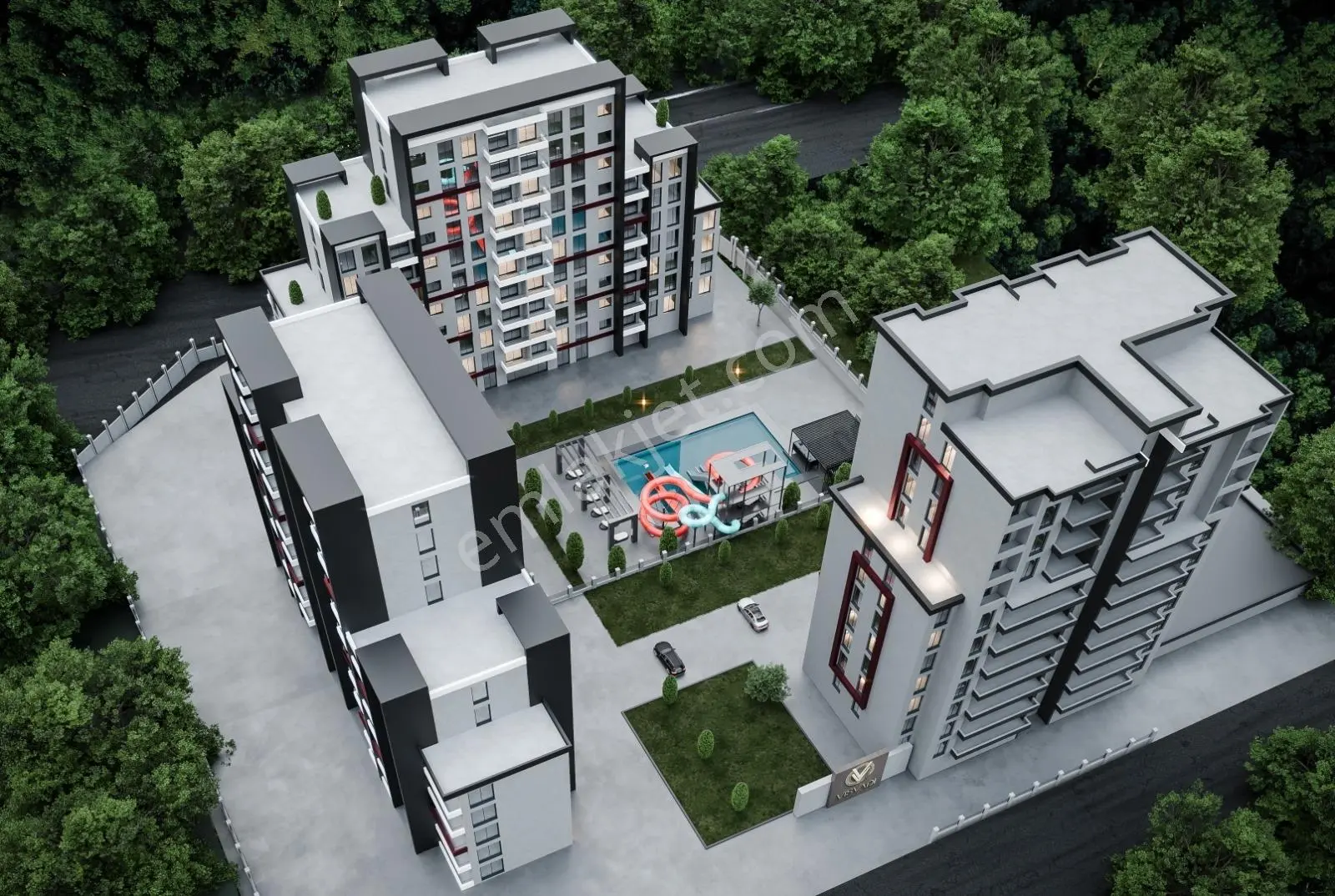 Emlak Danışmanım'dan║eskişehir Yoluna Yakın║havuzlu Sitede 2+1 — fotoğraf 5