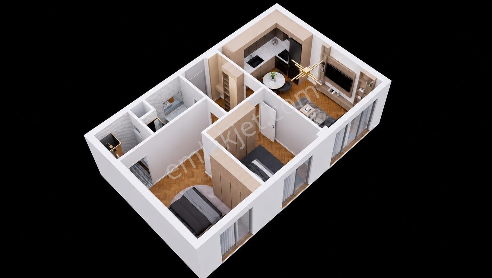 Emlak Danışmanım'dan║eskişehir Yoluna Yakın║havuzlu Sitede 2+1 — fotoğraf 18