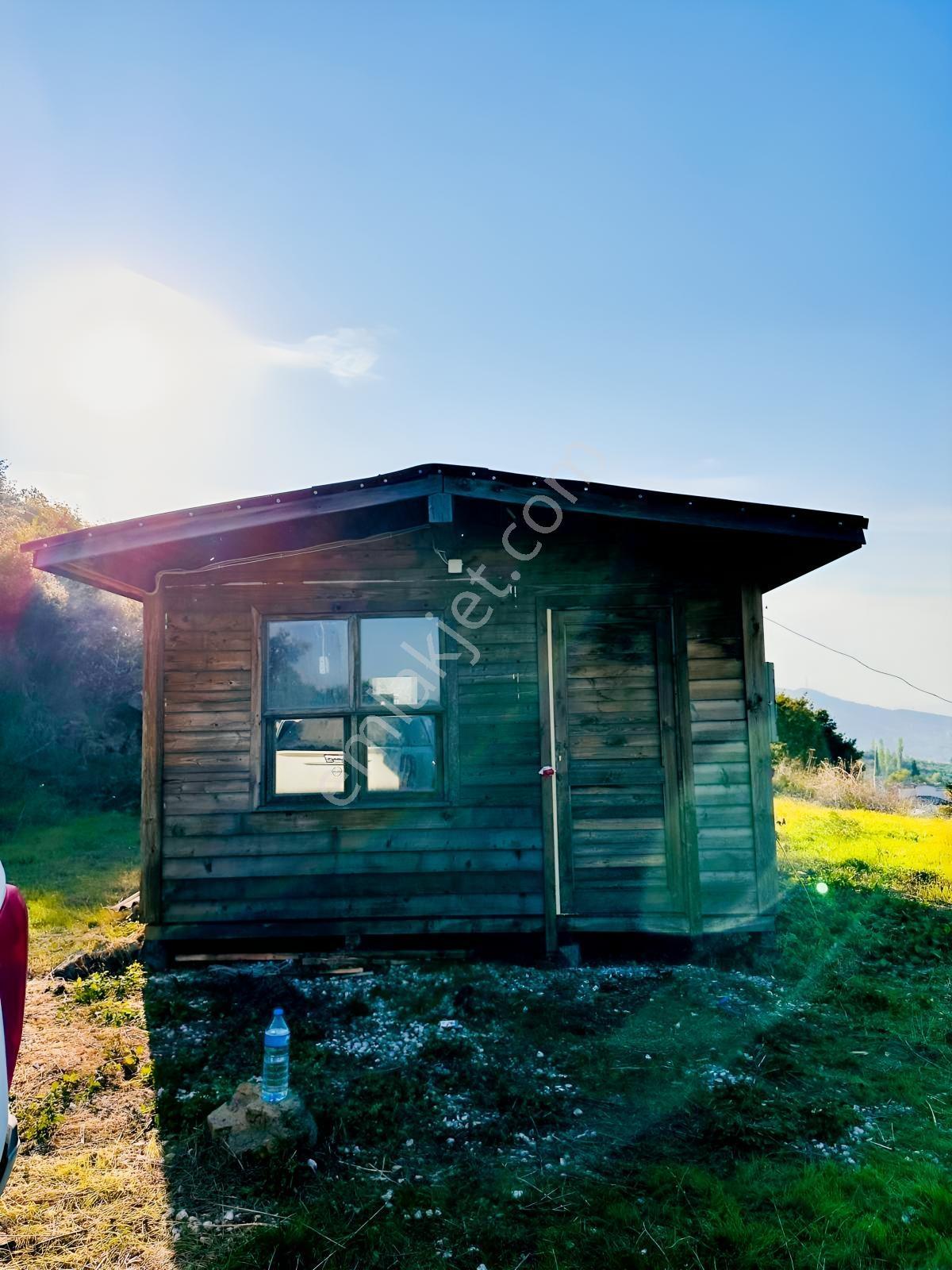 Orhangazi Gemiçte İçinde 30 M2 Ahşap Bağ Evi Olan Tarla — fotoğraf 7