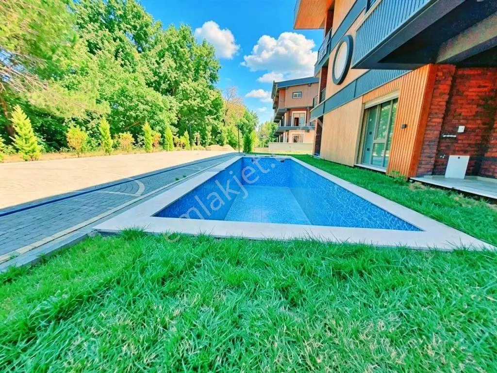 Uytundan Gürede Müstakil Tadında Havuzlu Sıfır 3+1bahçe Dubleksi — fotoğraf 28