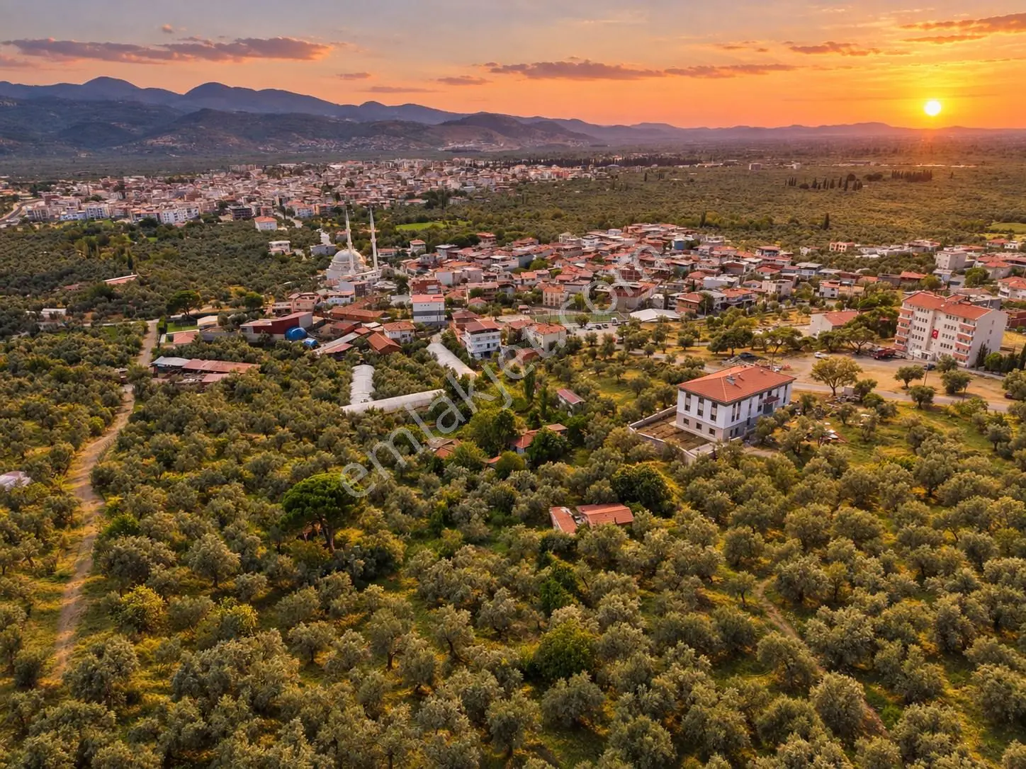 Mera Emlaktan Havran Temaşalık 1.400m2 10 Villalık İmaralı Arsa — fotoğraf 6