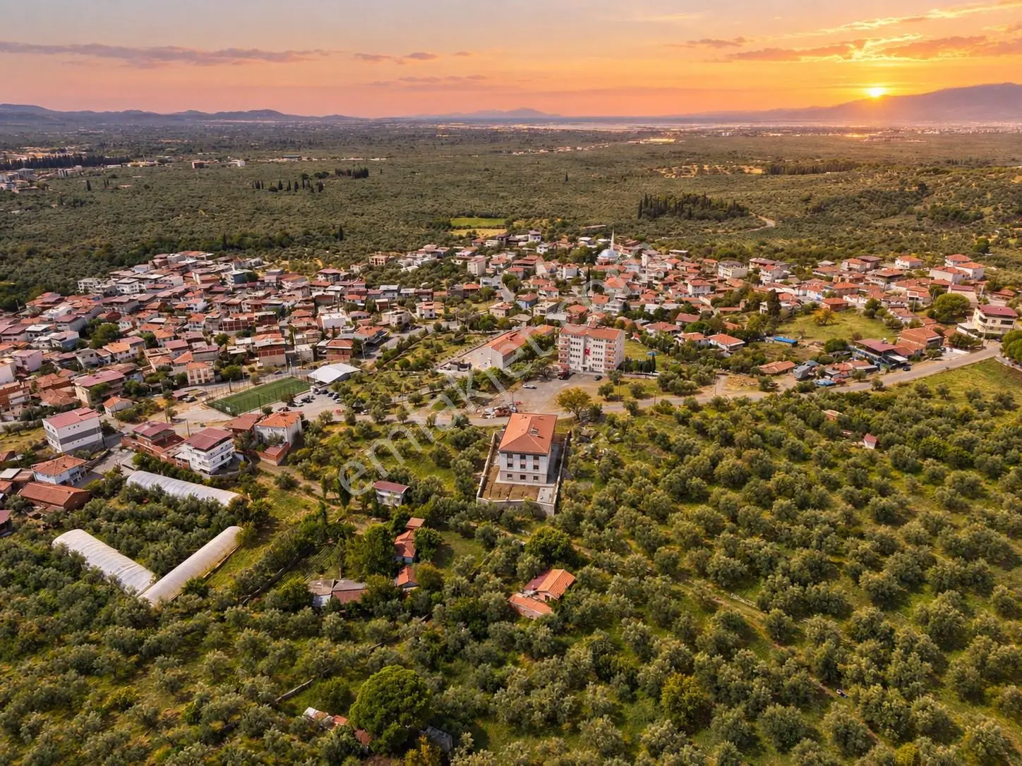 Mera Emlaktan Havran Temaşalık 1.400m2 10 Villalık İmaralı Arsa — fotoğraf 8
