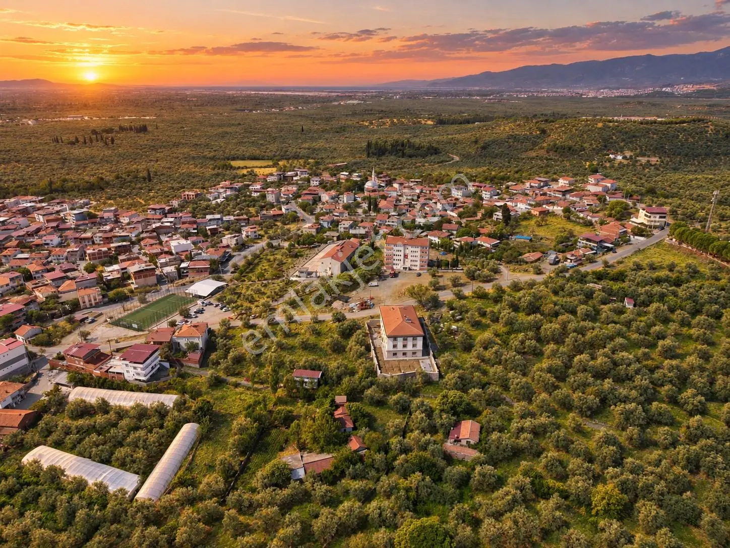 Mera Emlaktan Havran Temaşalık 1.400m2 10 Villalık İmaralı Arsa — fotoğraf 9