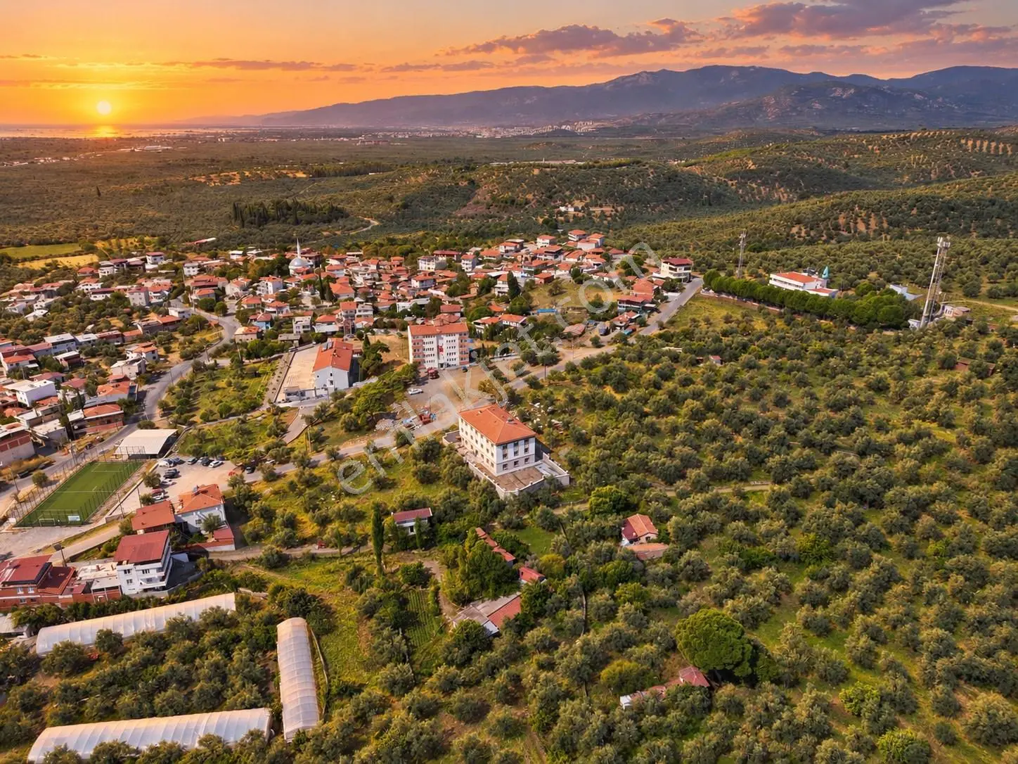 Mera Emlaktan Havran Temaşalık 1.400m2 10 Villalık İmaralı Arsa — fotoğraf 10