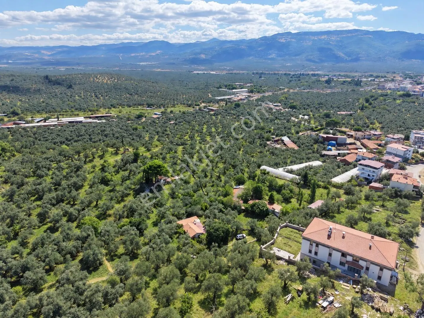 Mera Emlaktan Havran Temaşalık 1.400m2 10 Villalık İmaralı Arsa — fotoğraf 14