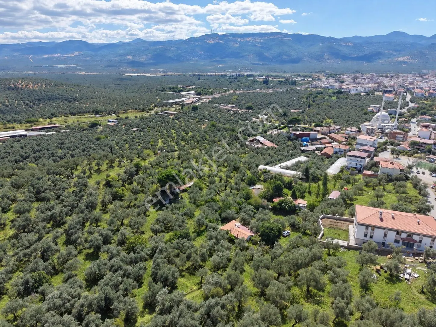 Mera Emlaktan Havran Temaşalık 1.400m2 10 Villalık İmaralı Arsa — fotoğraf 18