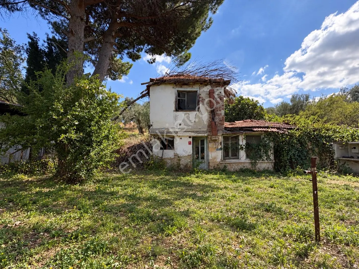 Mera Emlaktan Havran Temaşalık 1.400m2 10 Villalık İmaralı Arsa — fotoğraf 19