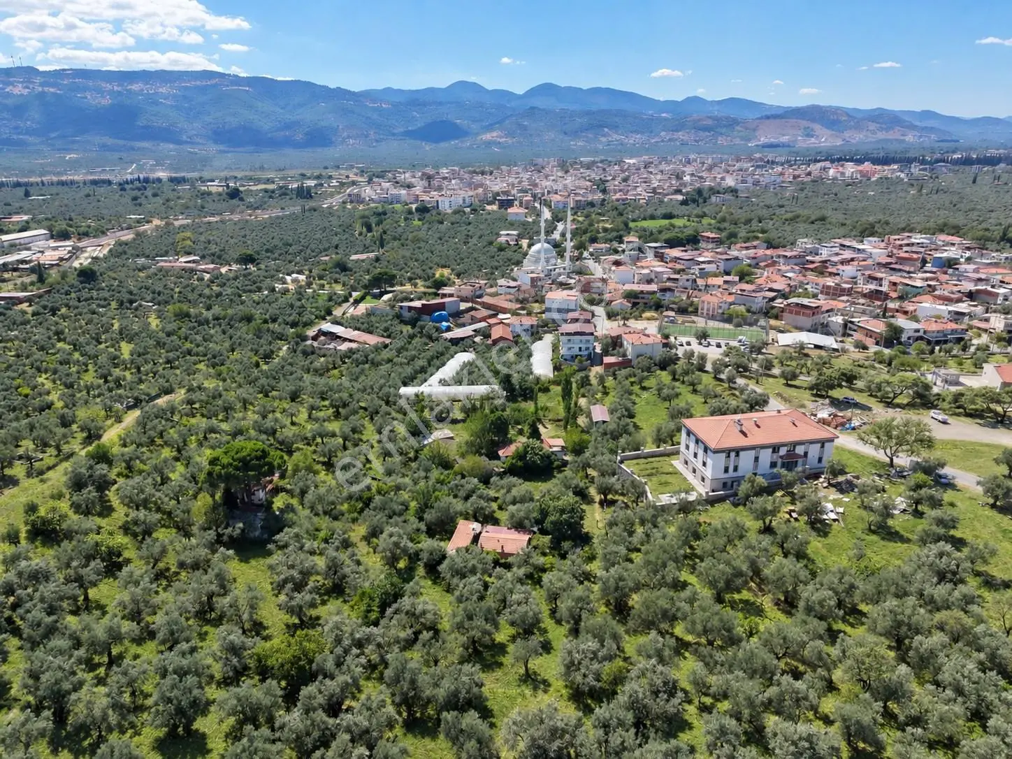 Mera Emlaktan Havran Temaşalık 1.400m2 10 Villalık İmaralı Arsa — fotoğraf 20
