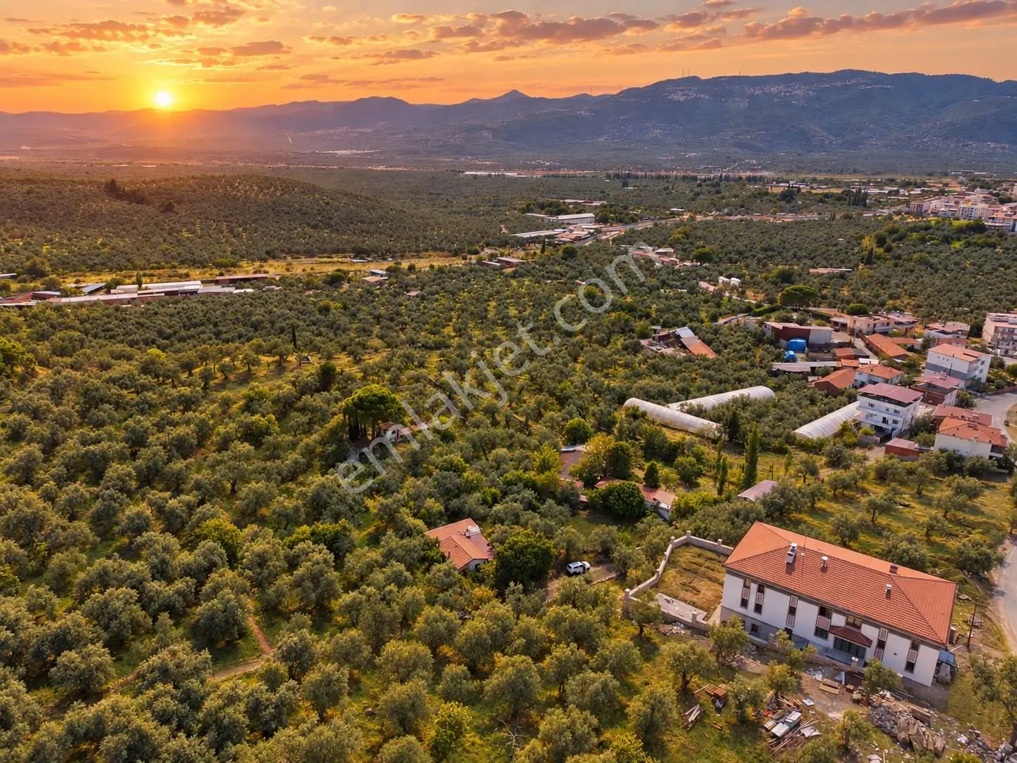 Mera Emlaktan Havran Temaşalık 1.400m2 10 Villalık İmaralı Arsa — fotoğraf 22