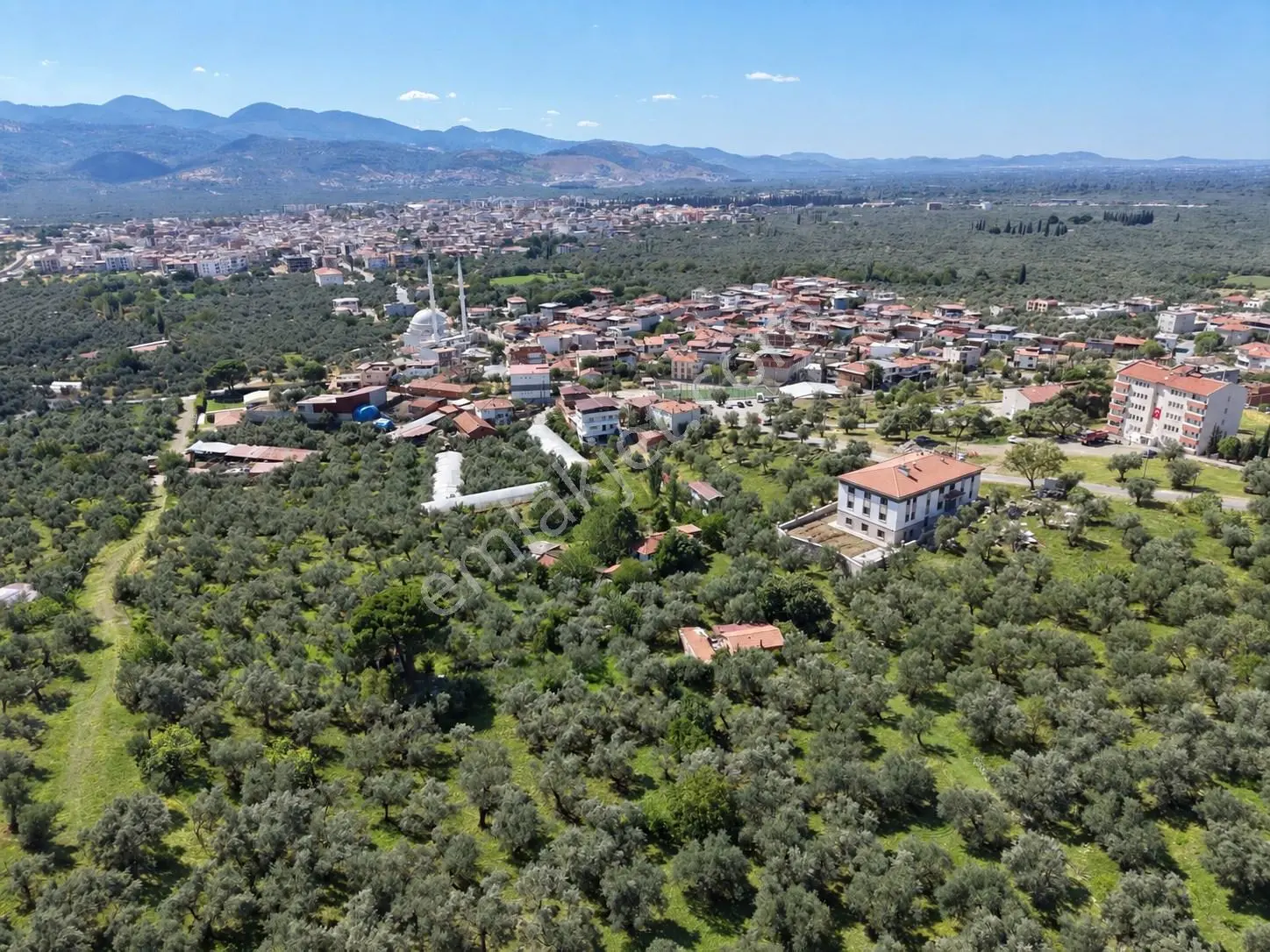 Mera Emlaktan Havran Temaşalık 1.400m2 10 Villalık İmaralı Arsa — fotoğraf 23