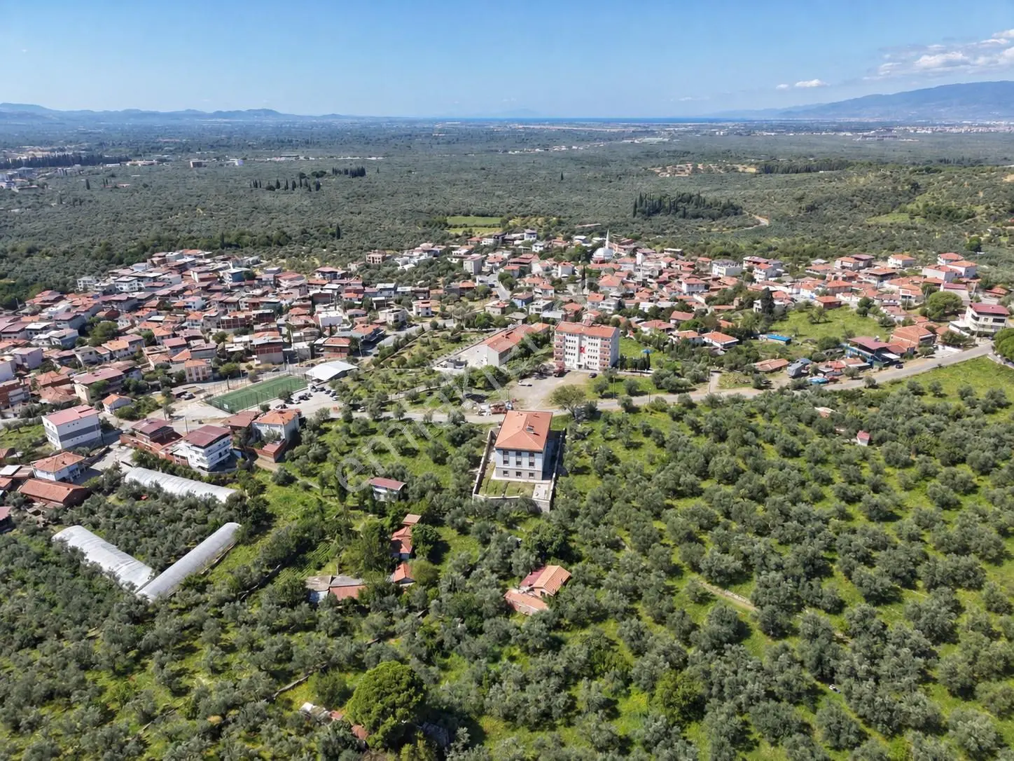 Mera Emlaktan Havran Temaşalık 1.400m2 10 Villalık İmaralı Arsa — fotoğraf 24