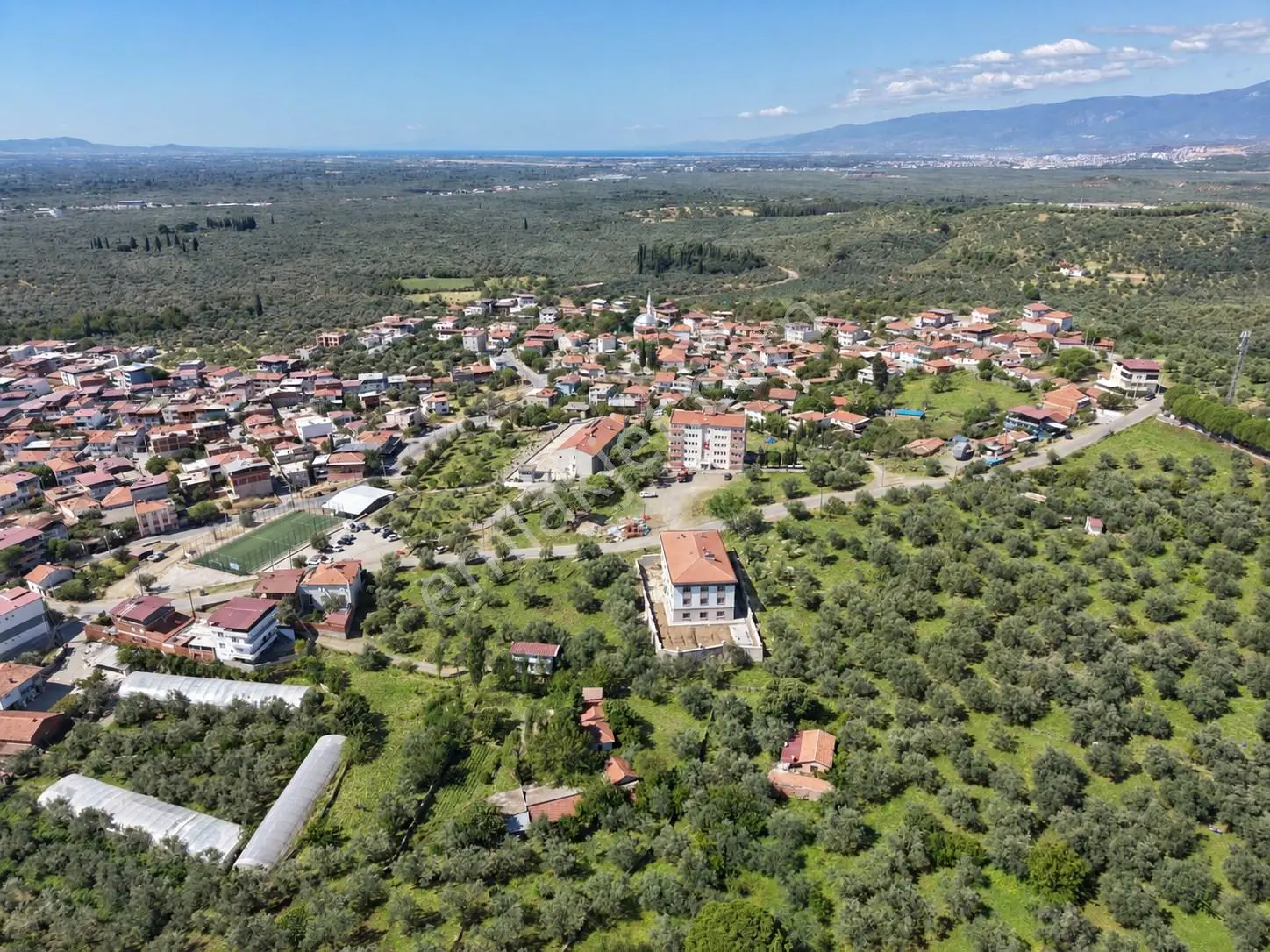 Mera Emlaktan Havran Temaşalık 1.400m2 10 Villalık İmaralı Arsa — fotoğraf 25