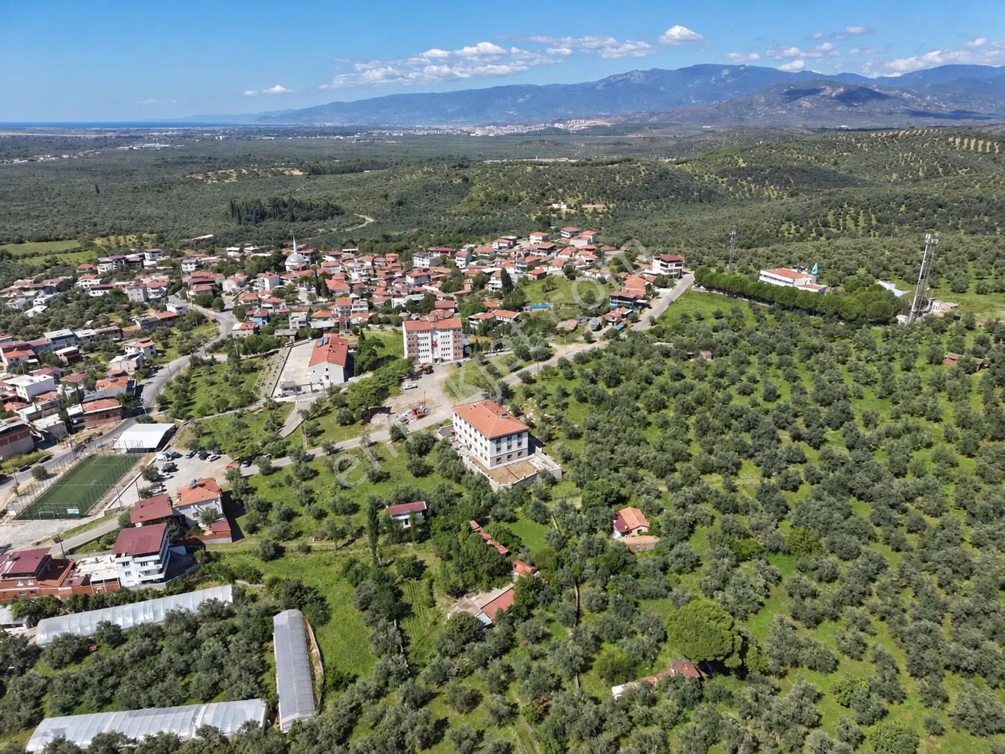 Mera Emlaktan Havran Temaşalık 1.400m2 10 Villalık İmaralı Arsa — fotoğraf 26