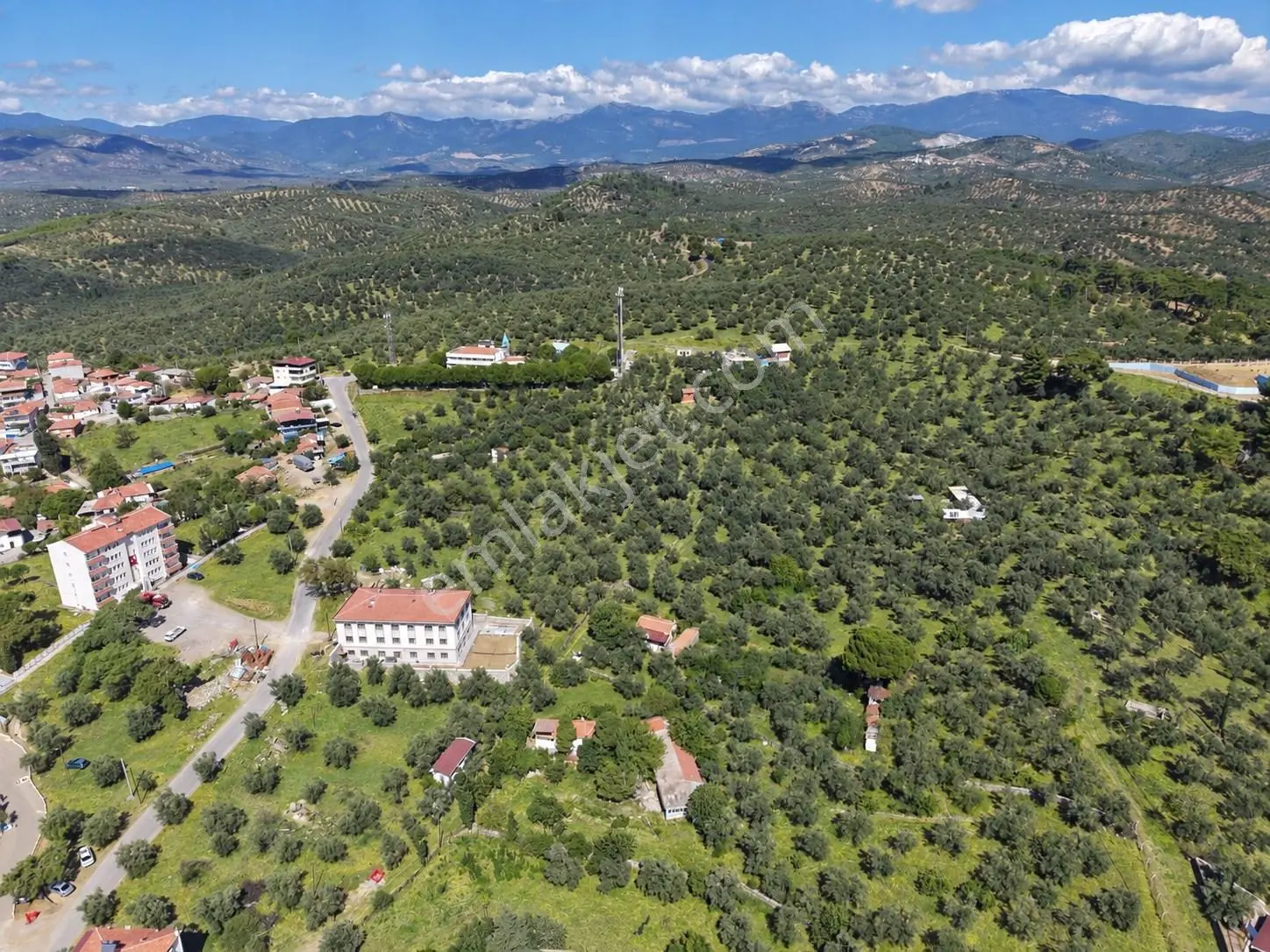 Mera Emlaktan Havran Temaşalık 1.400m2 10 Villalık İmaralı Arsa — fotoğraf 27
