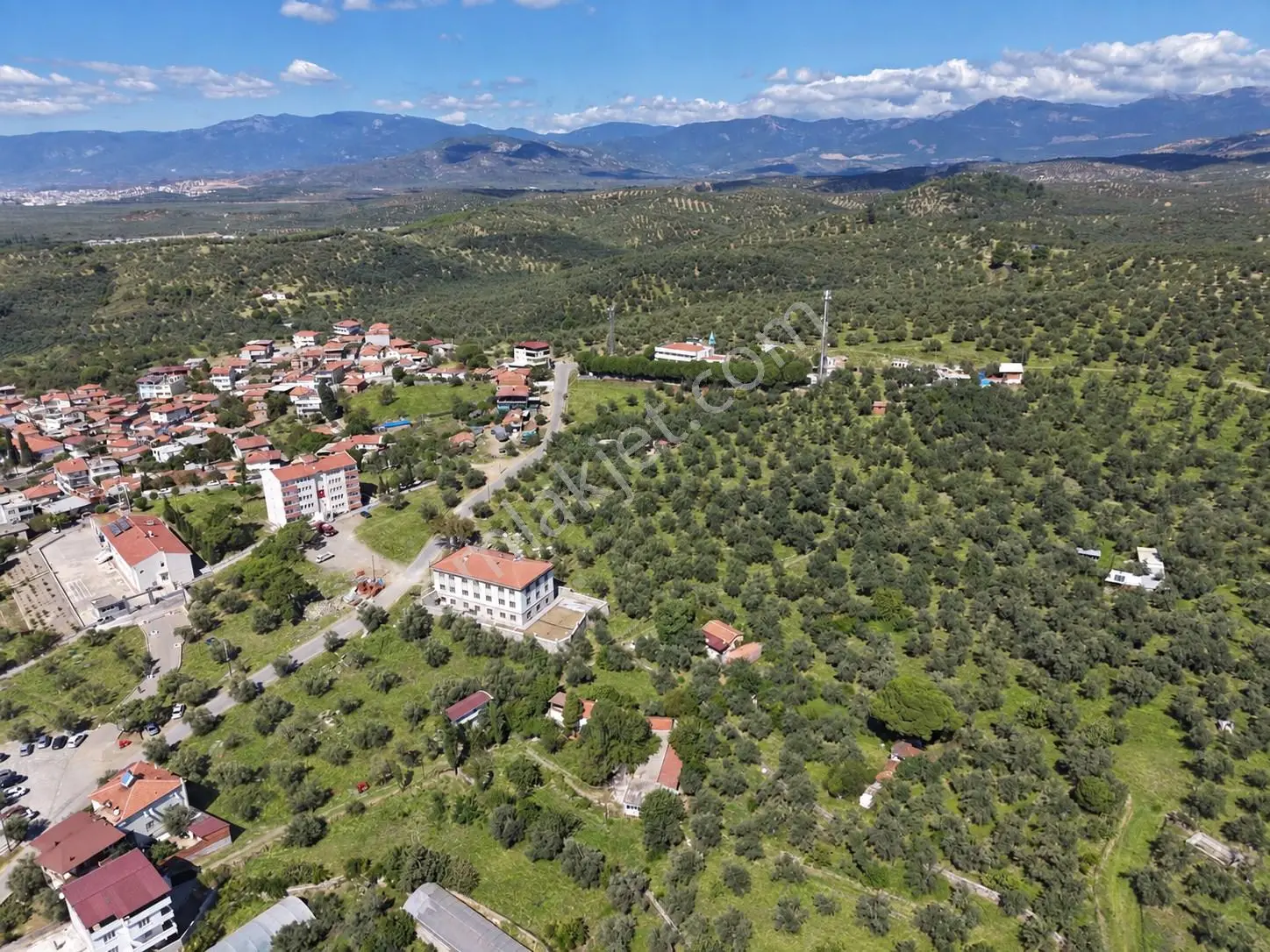 Mera Emlaktan Havran Temaşalık 1.400m2 10 Villalık İmaralı Arsa — fotoğraf 28