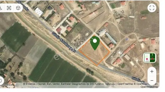 Tezcan Dan Kolukısada Ana Yol Üstü Yatırımlık Arsa