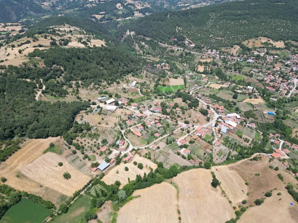 Balıkesir Kepsut Gökköy'de Müstail Villa İmarlı 0.50 Emsal Arsa — fotoğraf 2