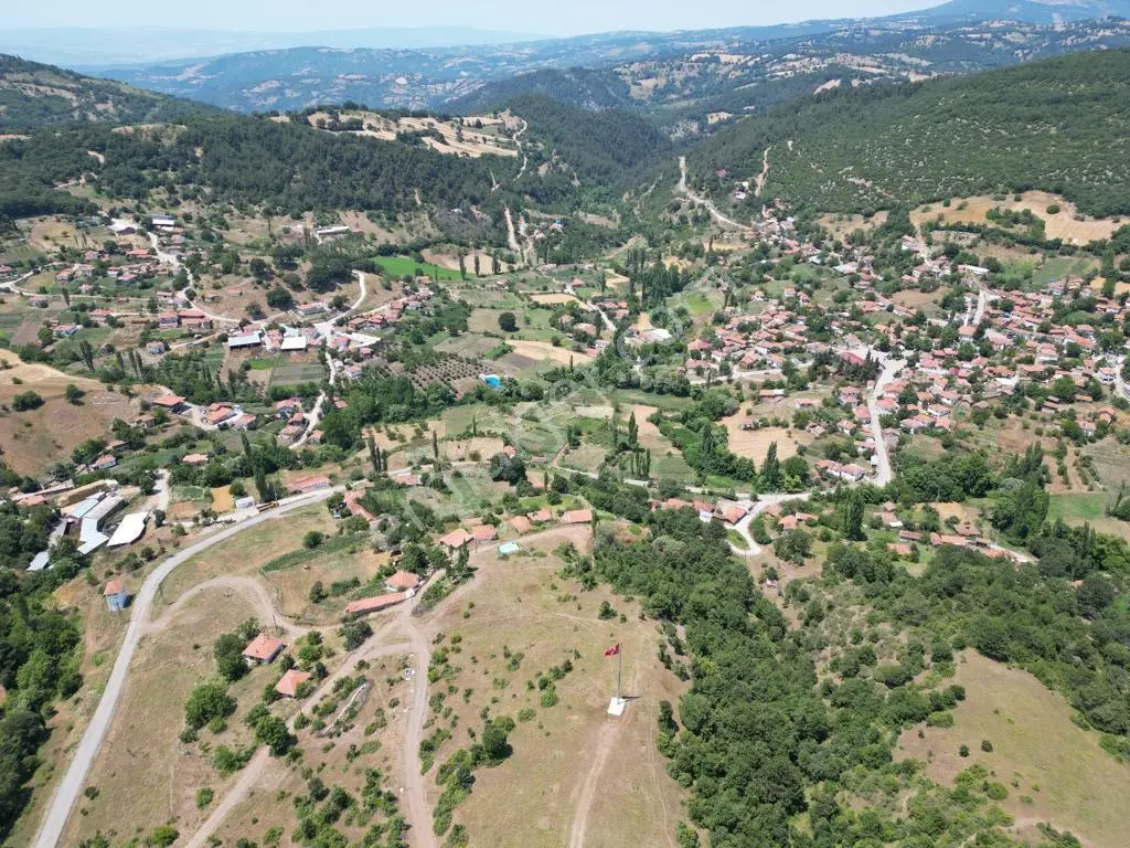 Balıkesir Kepsut Gökköy'de Müstail Villa İmarlı 0.50 Emsal Arsa — fotoğraf 3