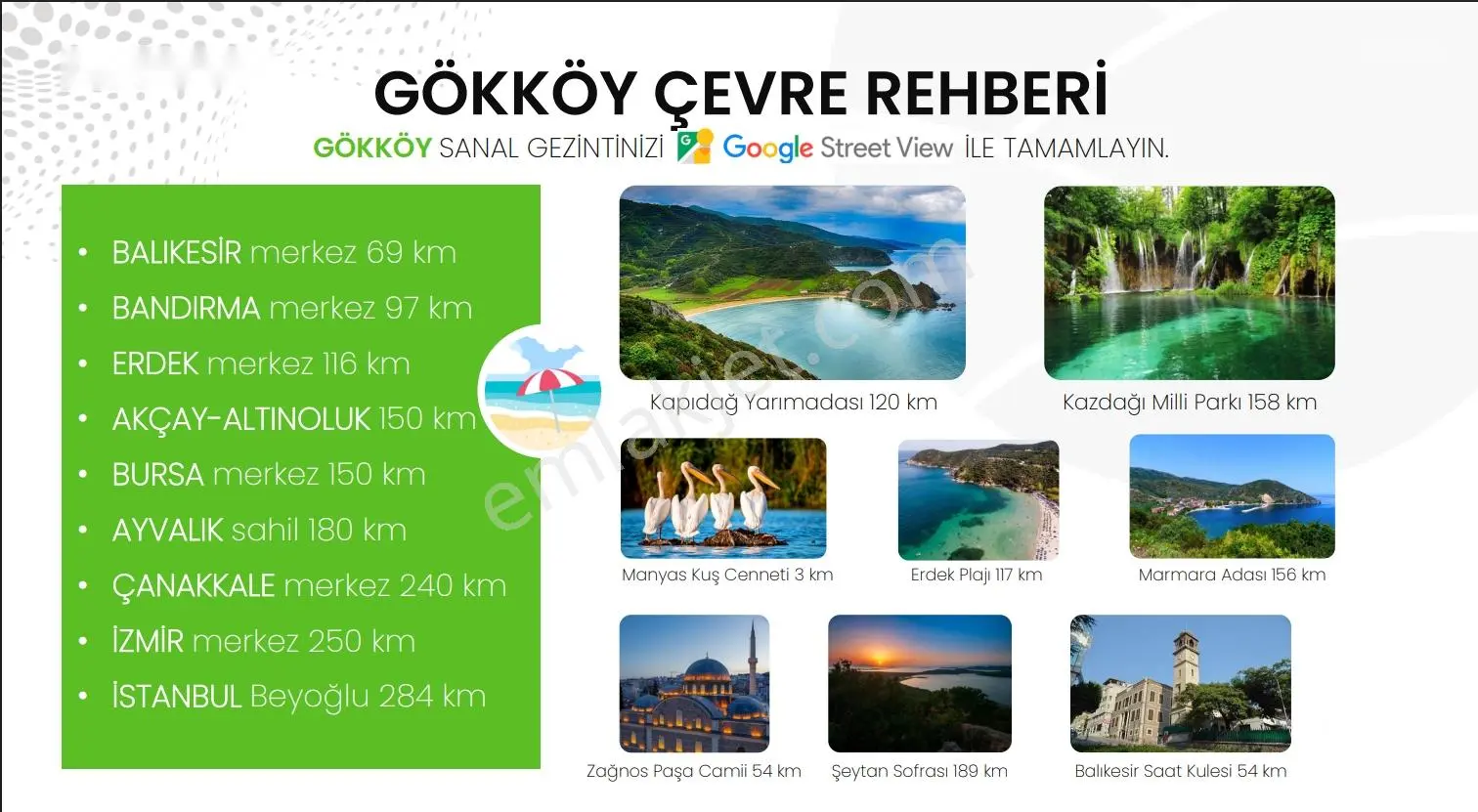 Balıkesir Kepsut Gökköy'de Müstail Villa İmarlı 0.50 Emsal Arsa — fotoğraf 5
