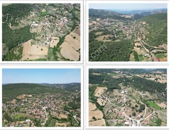 Balıkesir Kepsut Gökköy'de Müstail Villa İmarlı 0.50 Emsal Arsa — fotoğraf 6