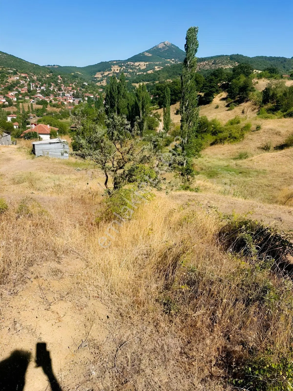 Balıkesir Kepsut Gökköy'de Müstail Villa İmarlı 0.50 Emsal Arsa — fotoğraf 8