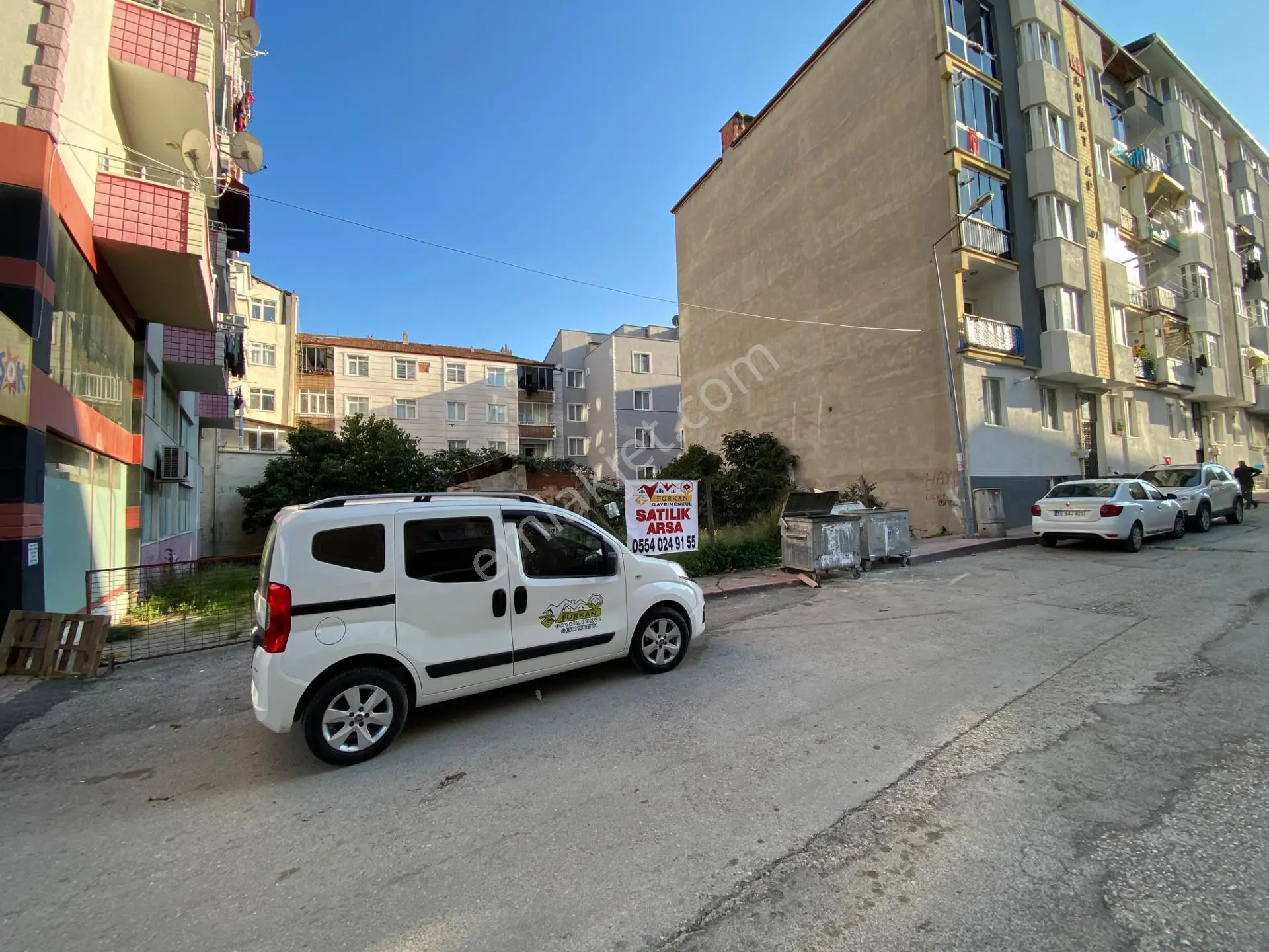 Furkan Emlak’tan İlyasköy Mah.465m2 Müstakil Tapulu İmarlı Arsa — fotoğraf 2