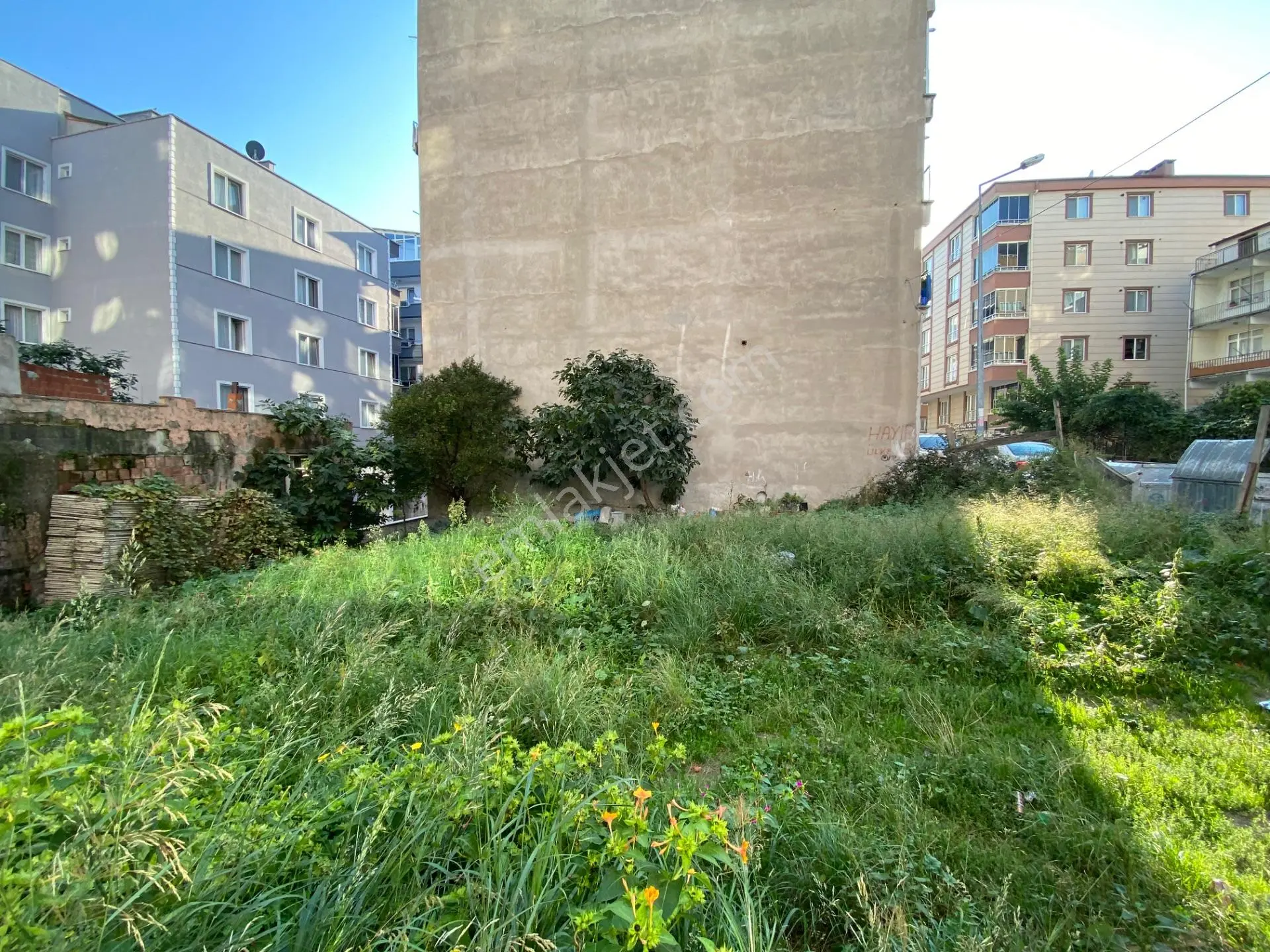 Furkan Emlak’tan İlyasköy Mah.465m2 Müstakil Tapulu İmarlı Arsa — fotoğraf 4