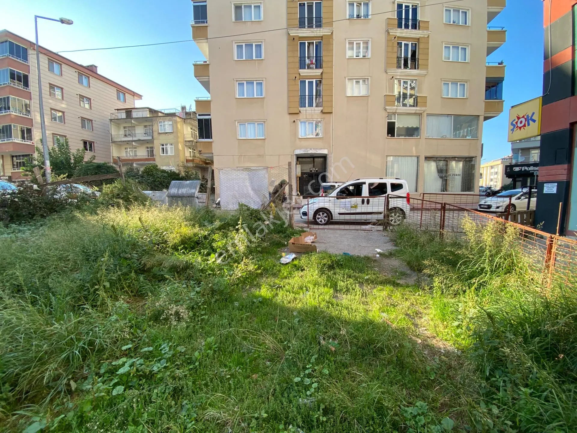Furkan Emlak’tan İlyasköy Mah.465m2 Müstakil Tapulu İmarlı Arsa — fotoğraf 16