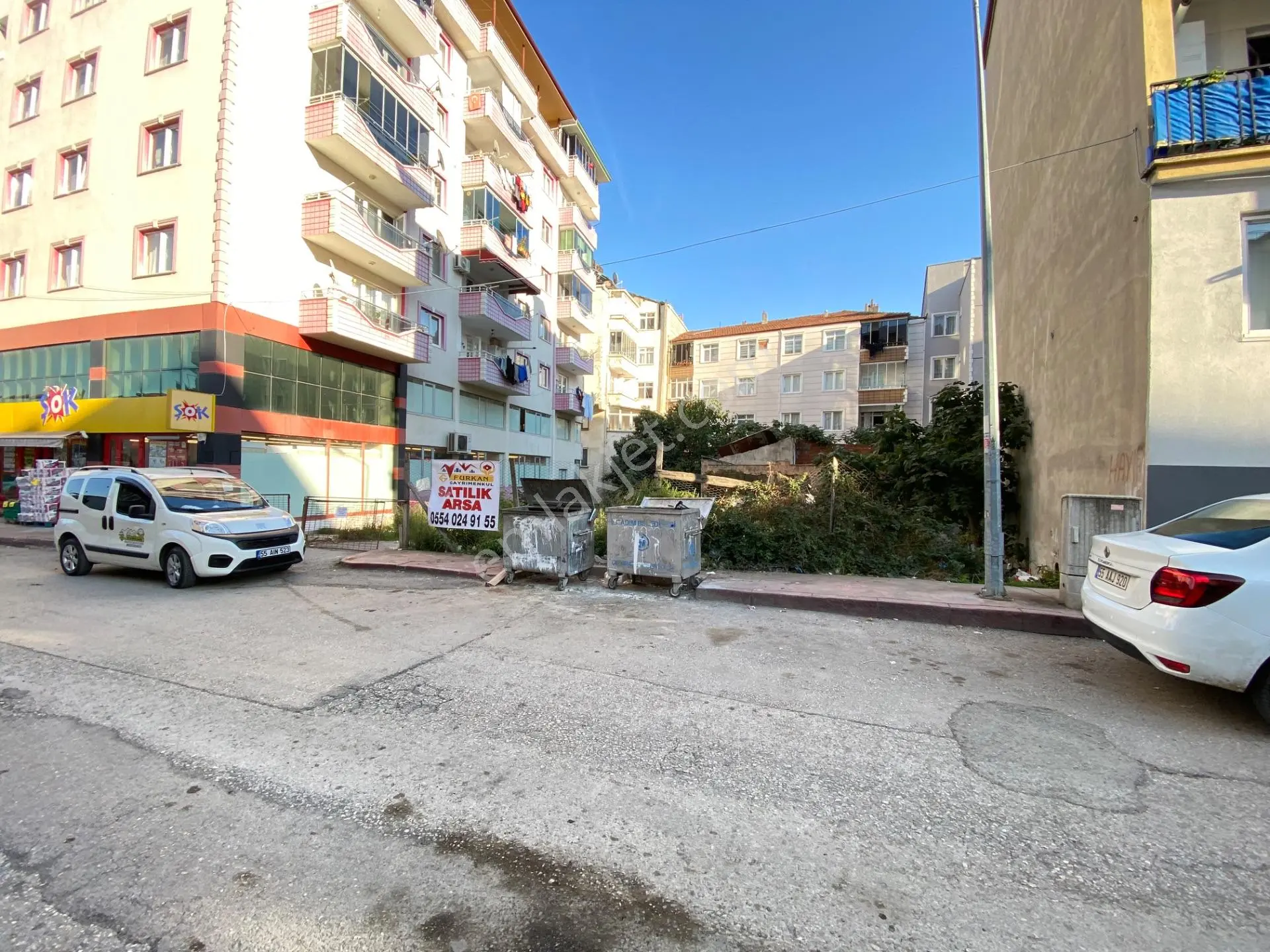 Furkan Emlak’tan İlyasköy Mah.465m2 Müstakil Tapulu İmarlı Arsa — fotoğraf 20