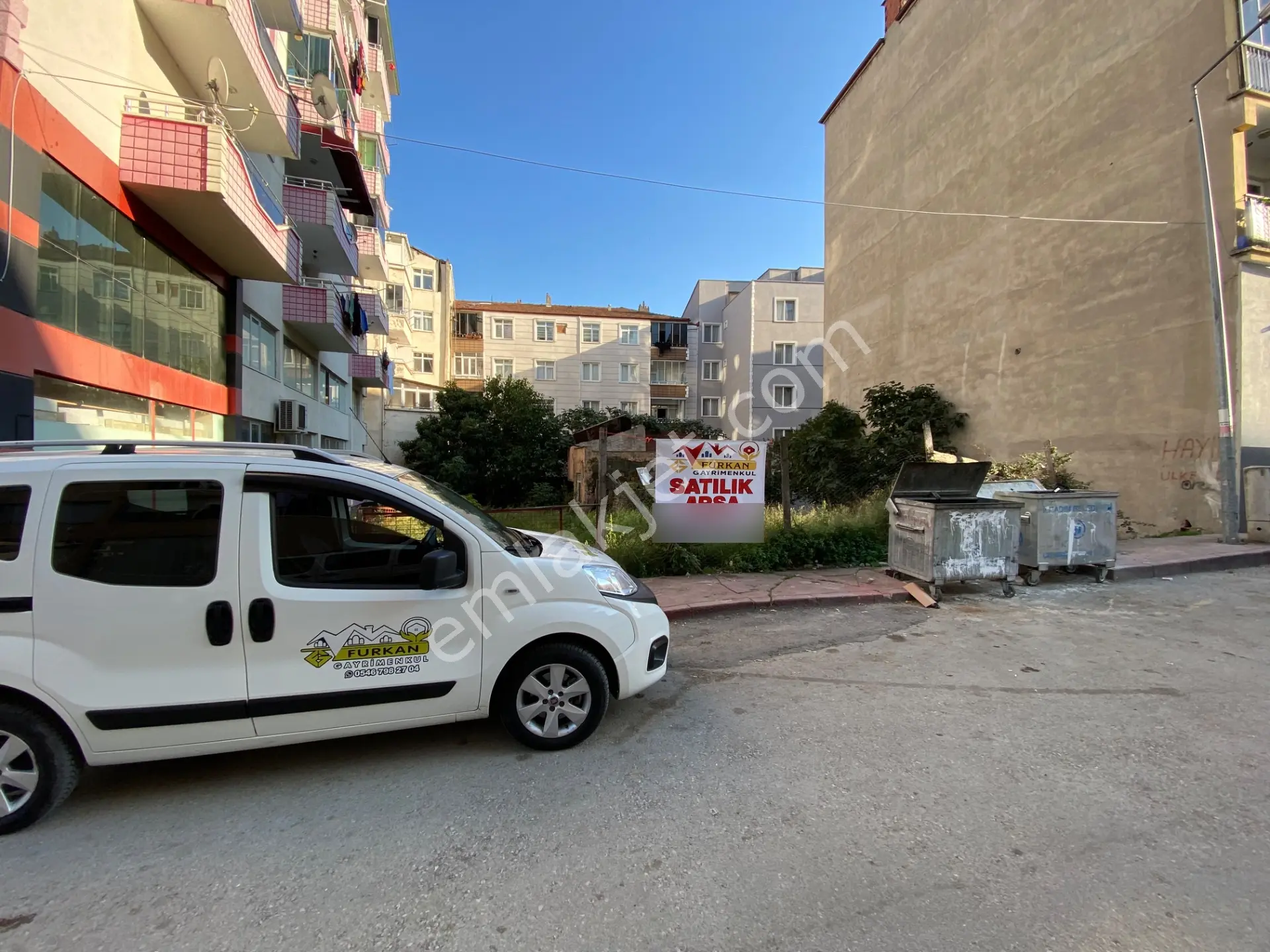 Furkan Emlak’tan İlyasköy Mah.465m2 Müstakil Tapulu İmarlı Arsa — fotoğraf 23
