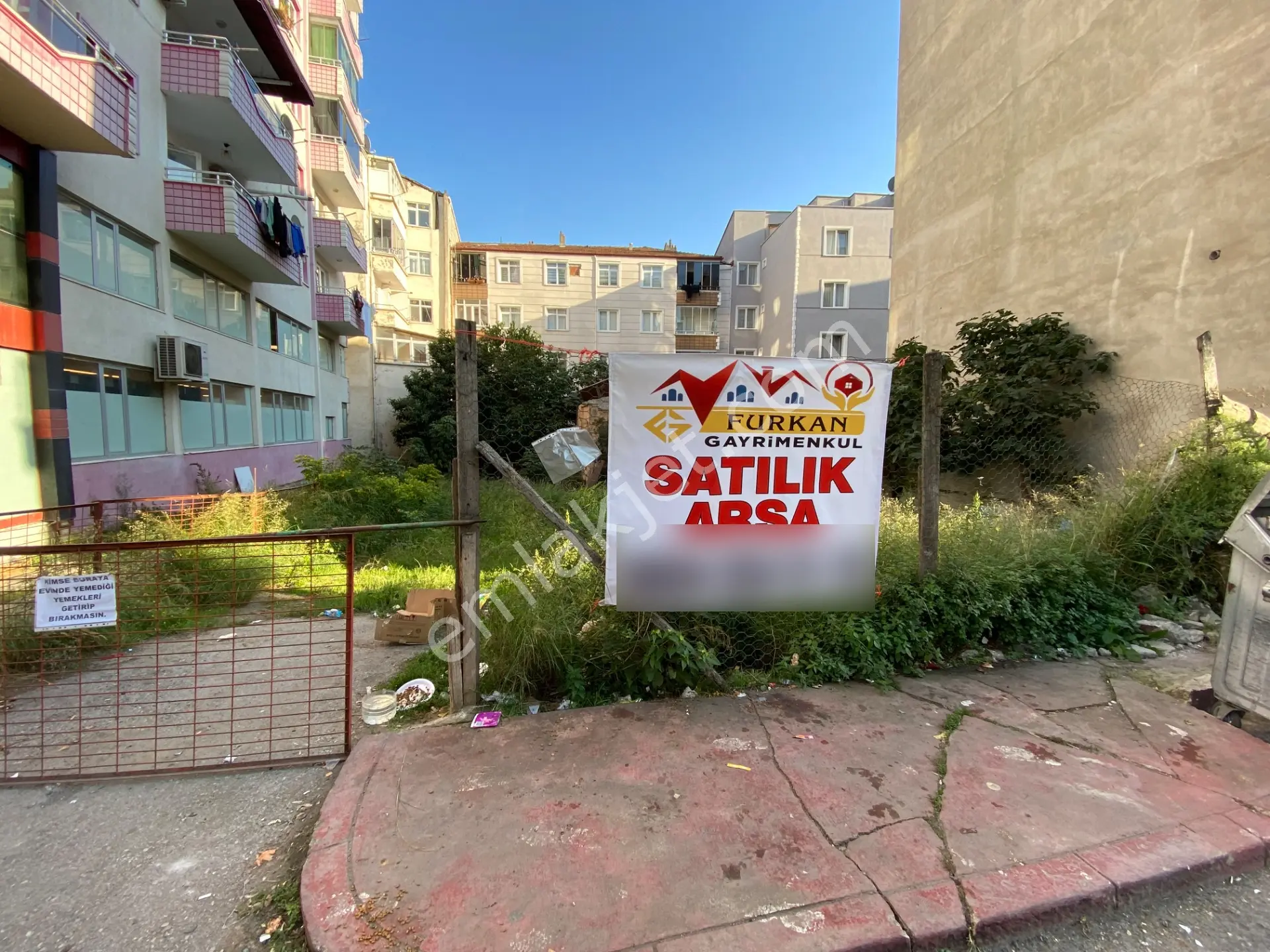 Furkan Emlak’tan İlyasköy Mah.465m2 Müstakil Tapulu İmarlı Arsa — fotoğraf 24