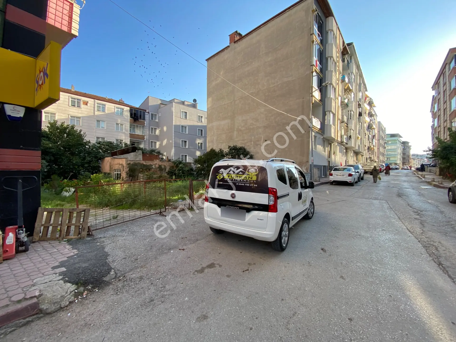 Furkan Emlak’tan İlyasköy Mah.465m2 Müstakil Tapulu İmarlı Arsa — fotoğraf 26