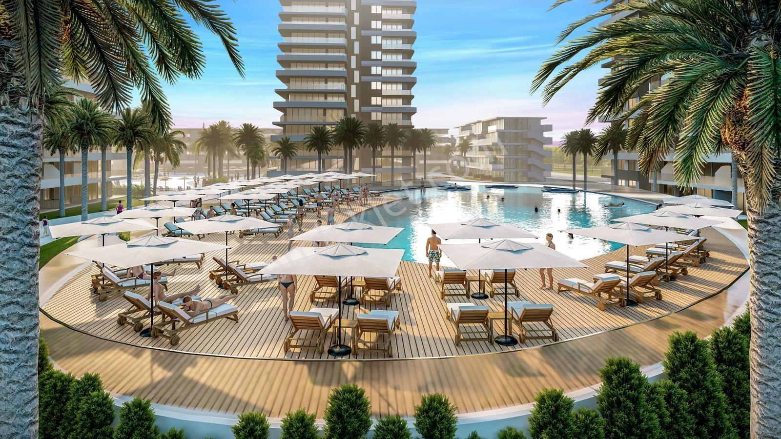 Kıbrıs İskele Grand Sapphire Satılık Stüdyo Daire 2027 Teslim