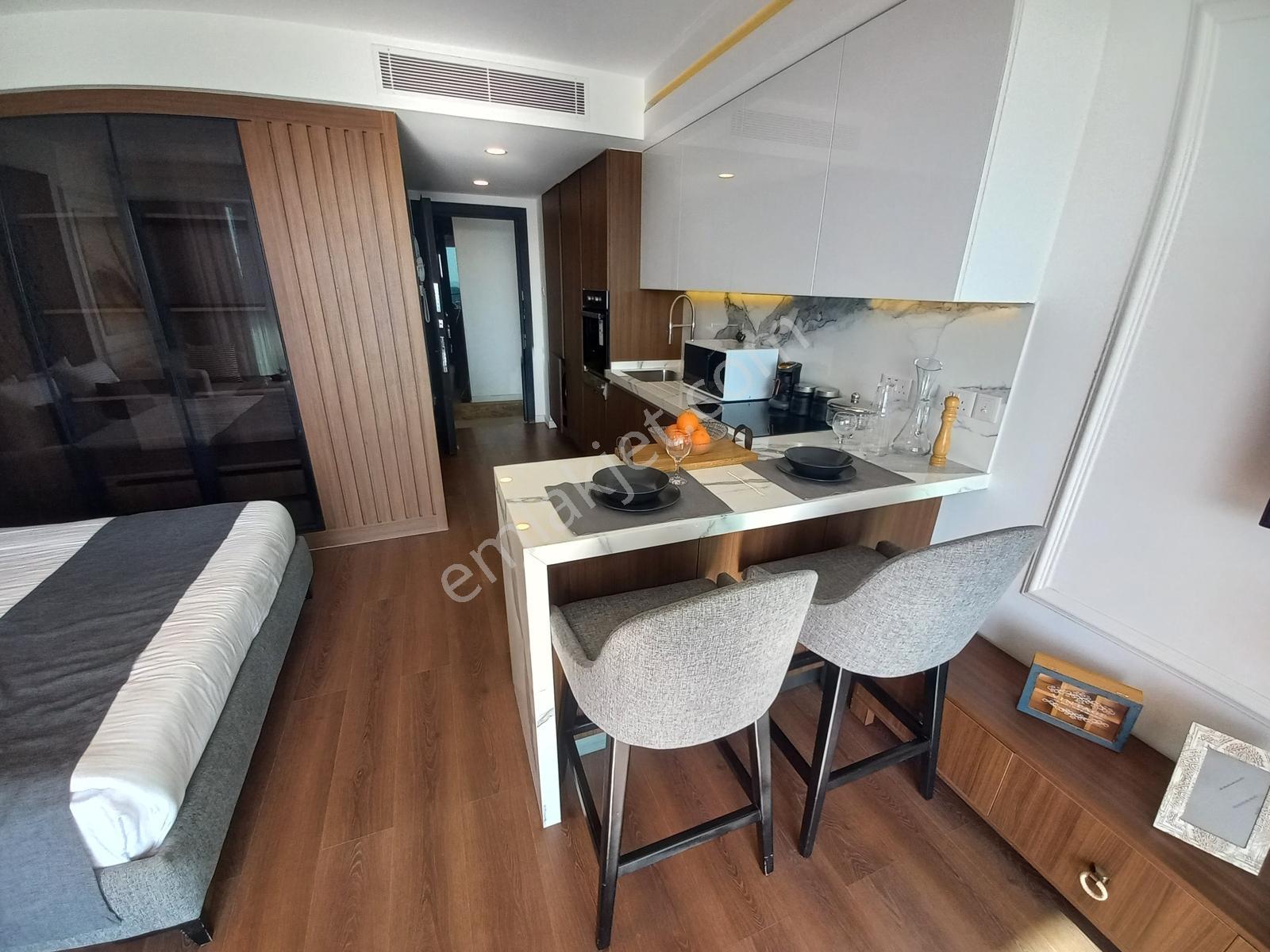 Kıbrıs İskele Grand Sapphire Satılık Stüdyo Daire 2027 Teslim — fotoğraf 4