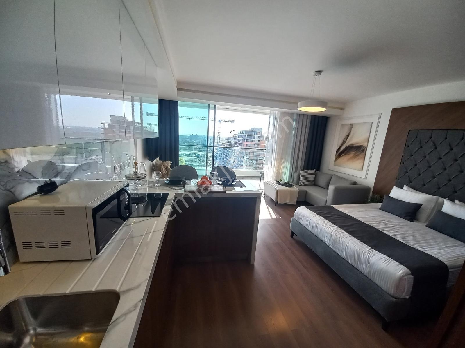 Kıbrıs İskele Grand Sapphire Satılık Stüdyo Daire 2027 Teslim — fotoğraf 12