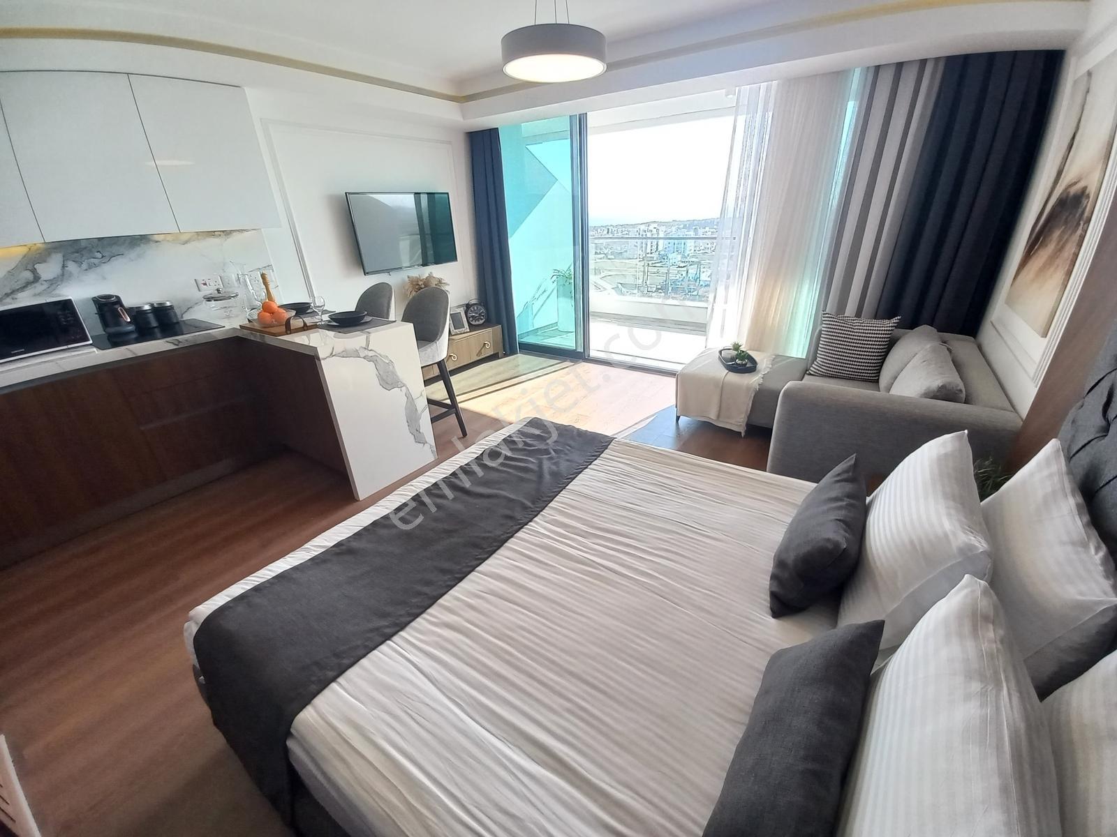 Kıbrıs İskele Grand Sapphire Satılık Stüdyo Daire 2027 Teslim — fotoğraf 15