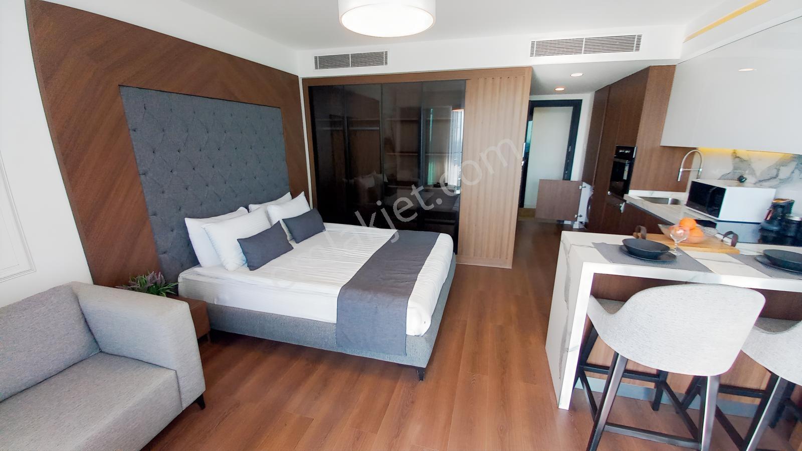 Kıbrıs İskele Grand Sapphire Satılık Stüdyo Daire 2027 Teslim — fotoğraf 16
