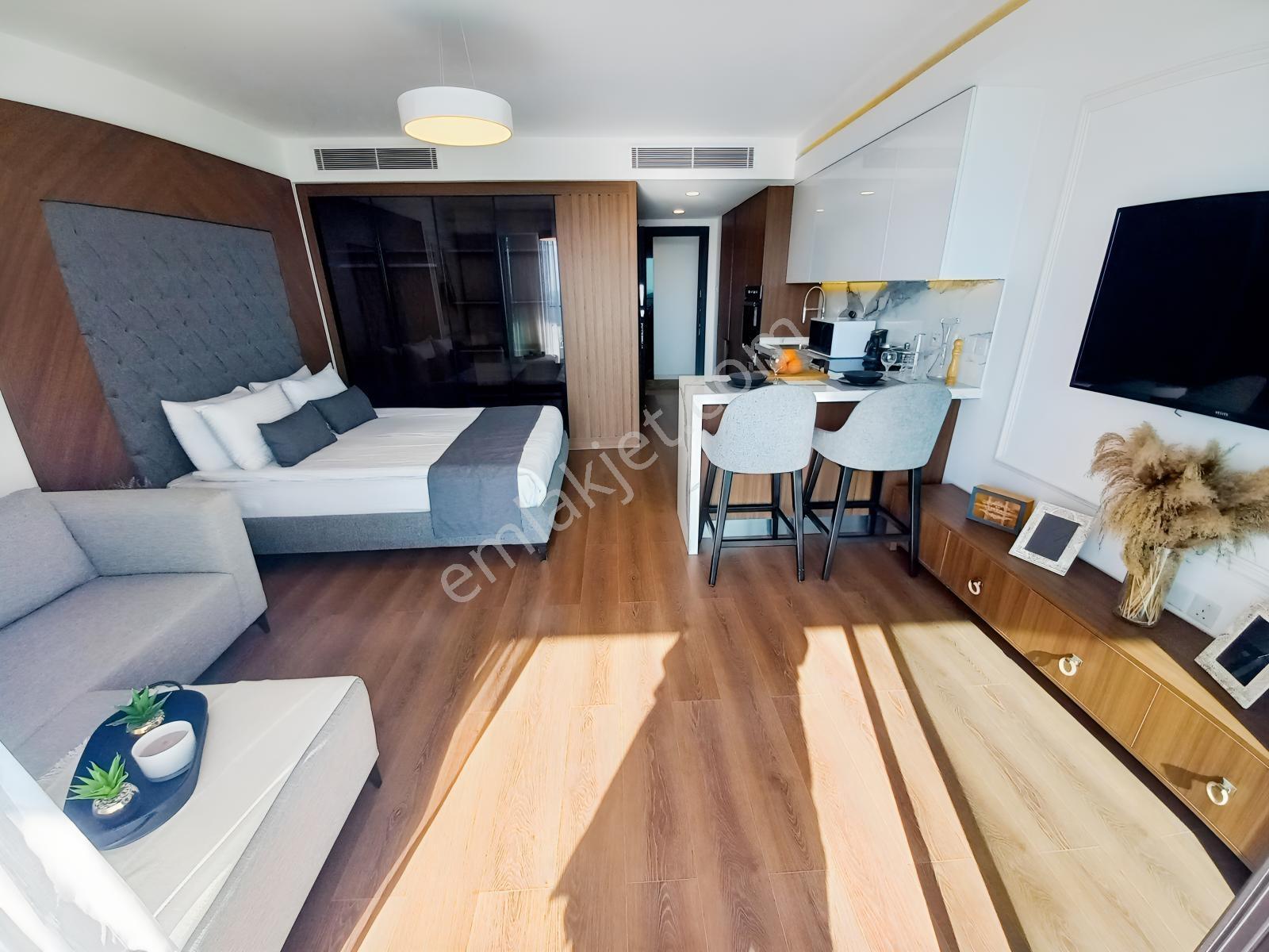 Kıbrıs İskele Grand Sapphire Satılık Stüdyo Daire 2027 Teslim — fotoğraf 17
