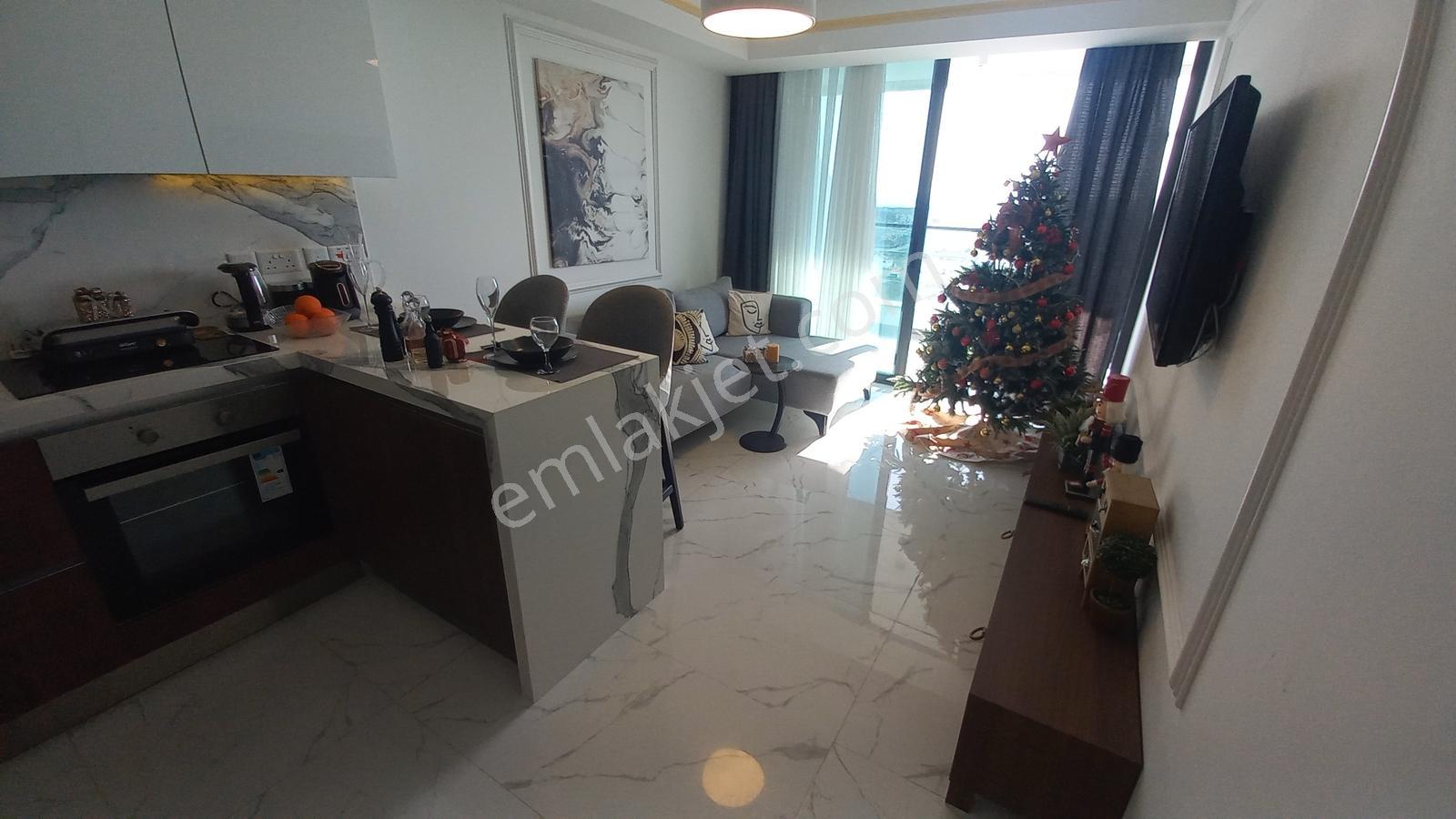 Kıbrıs İskele Grand Sapphire Satılık Stüdyo Daire 2027 Teslim — fotoğraf 22
