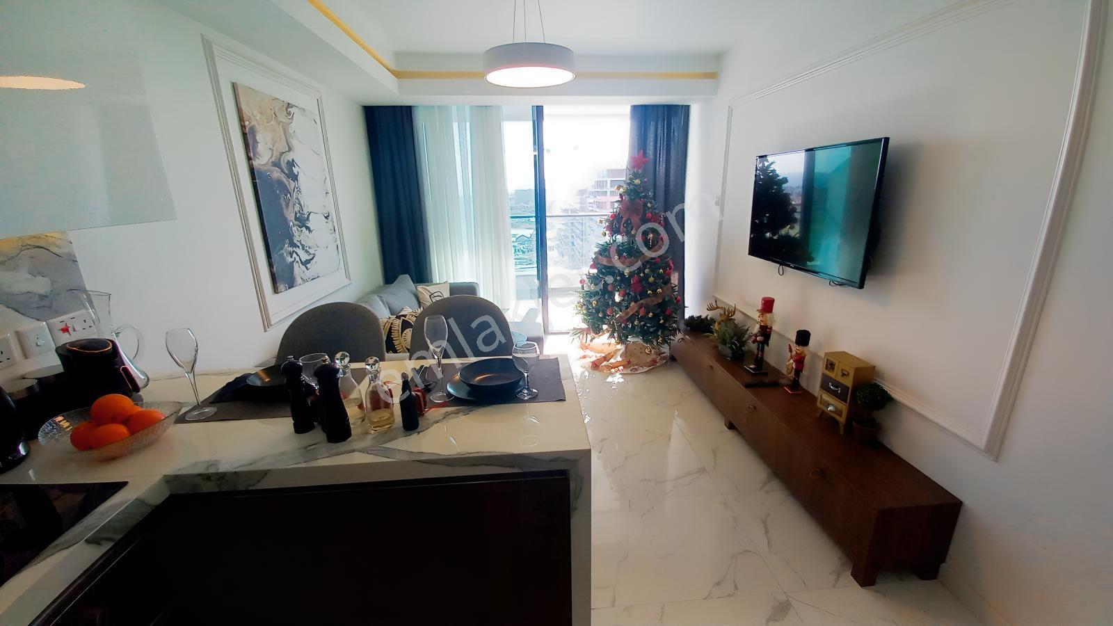 Kıbrıs İskele Grand Sapphire Satılık Stüdyo Daire 2027 Teslim — fotoğraf 24